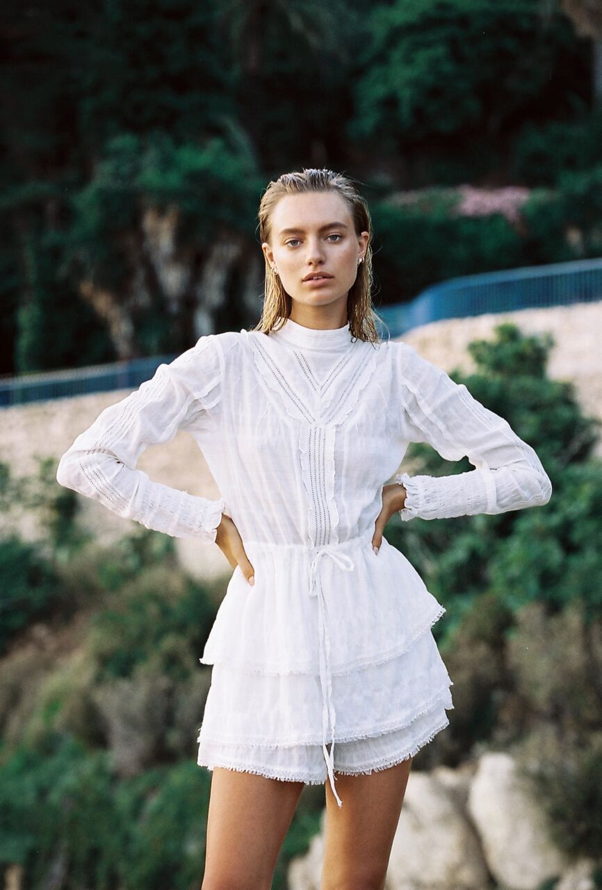 Sir the best sale label white jumpsuit