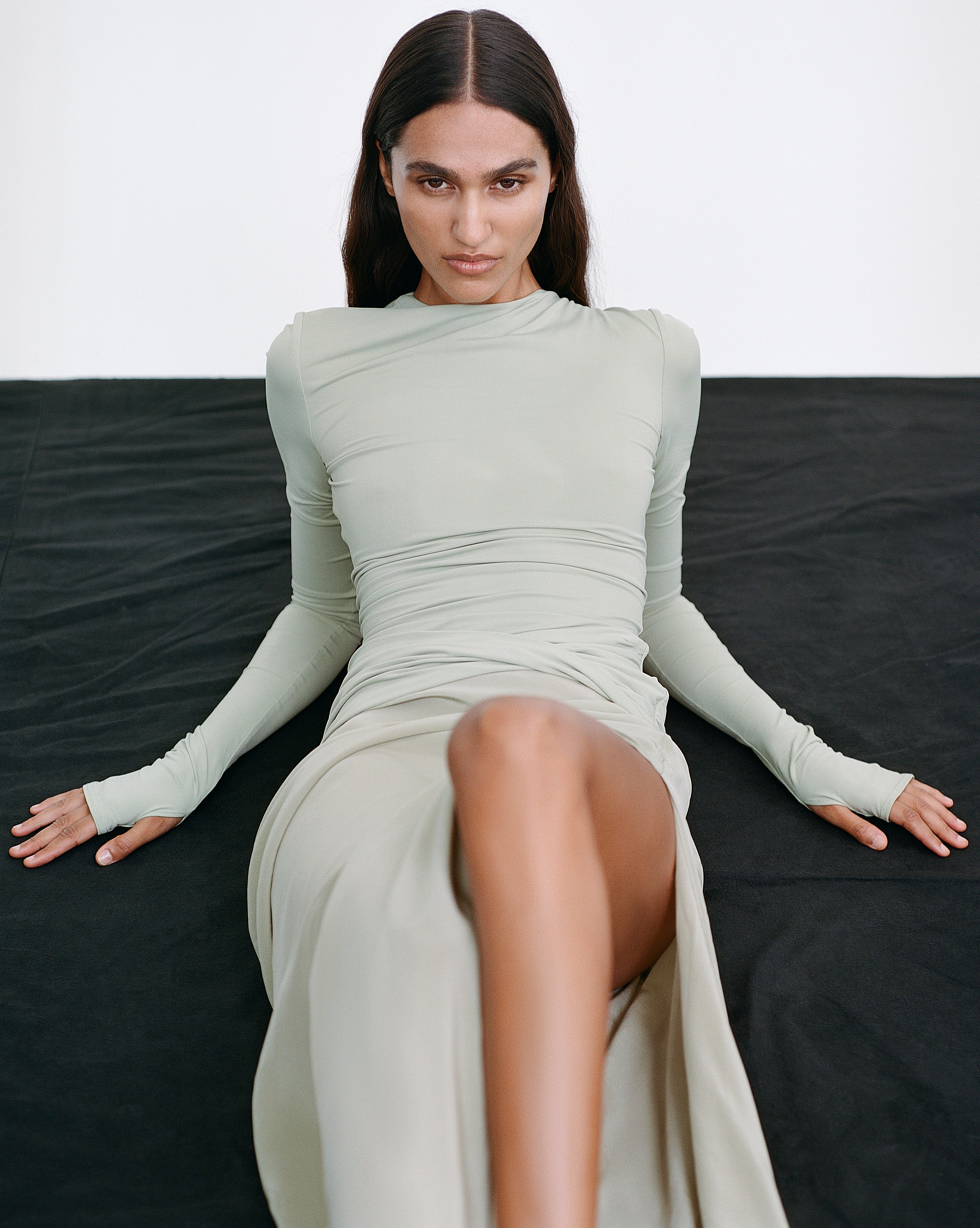 Milesi Twist Gown