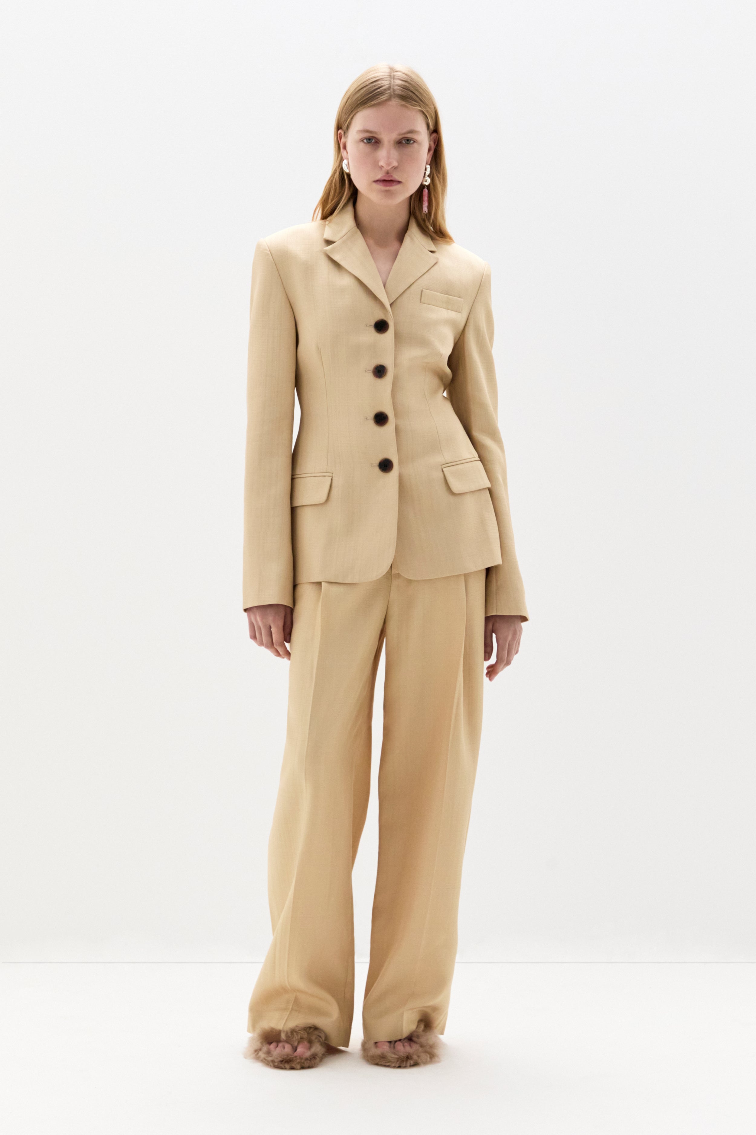 Bronte Open Back Blazer