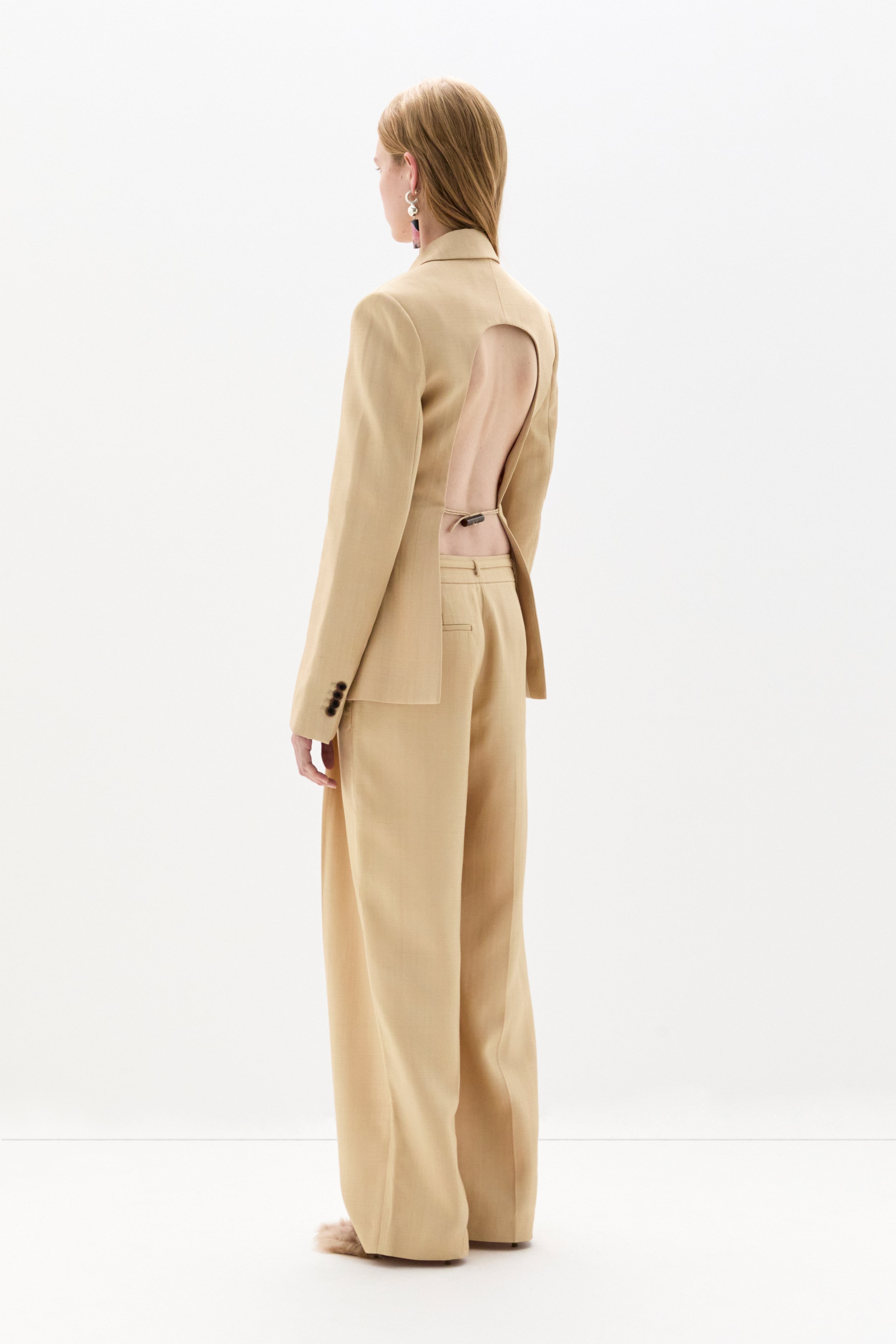 Bronte Open Back Blazer