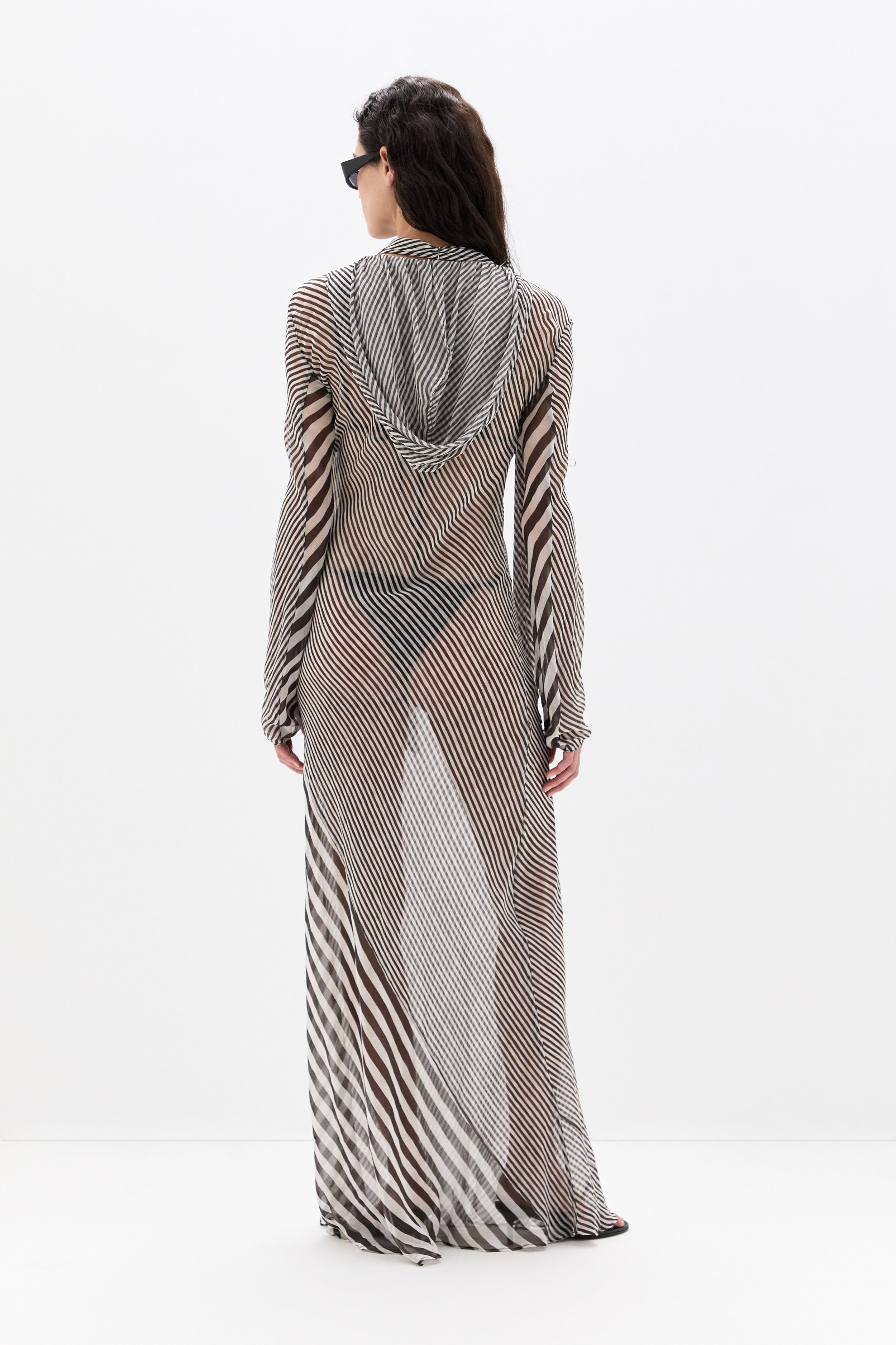 Marlowe Hooded Gown