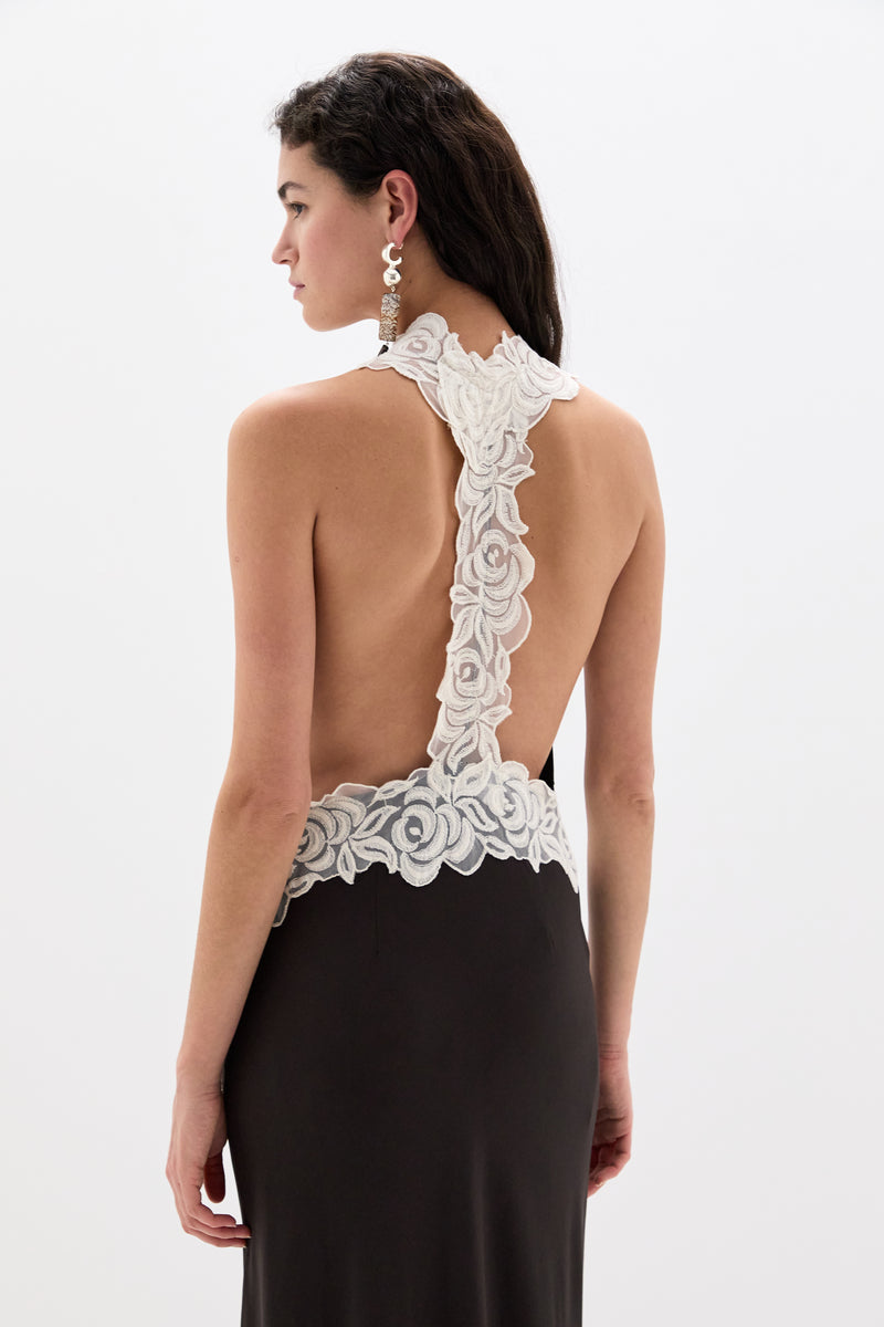 Bridgette Lace Gown