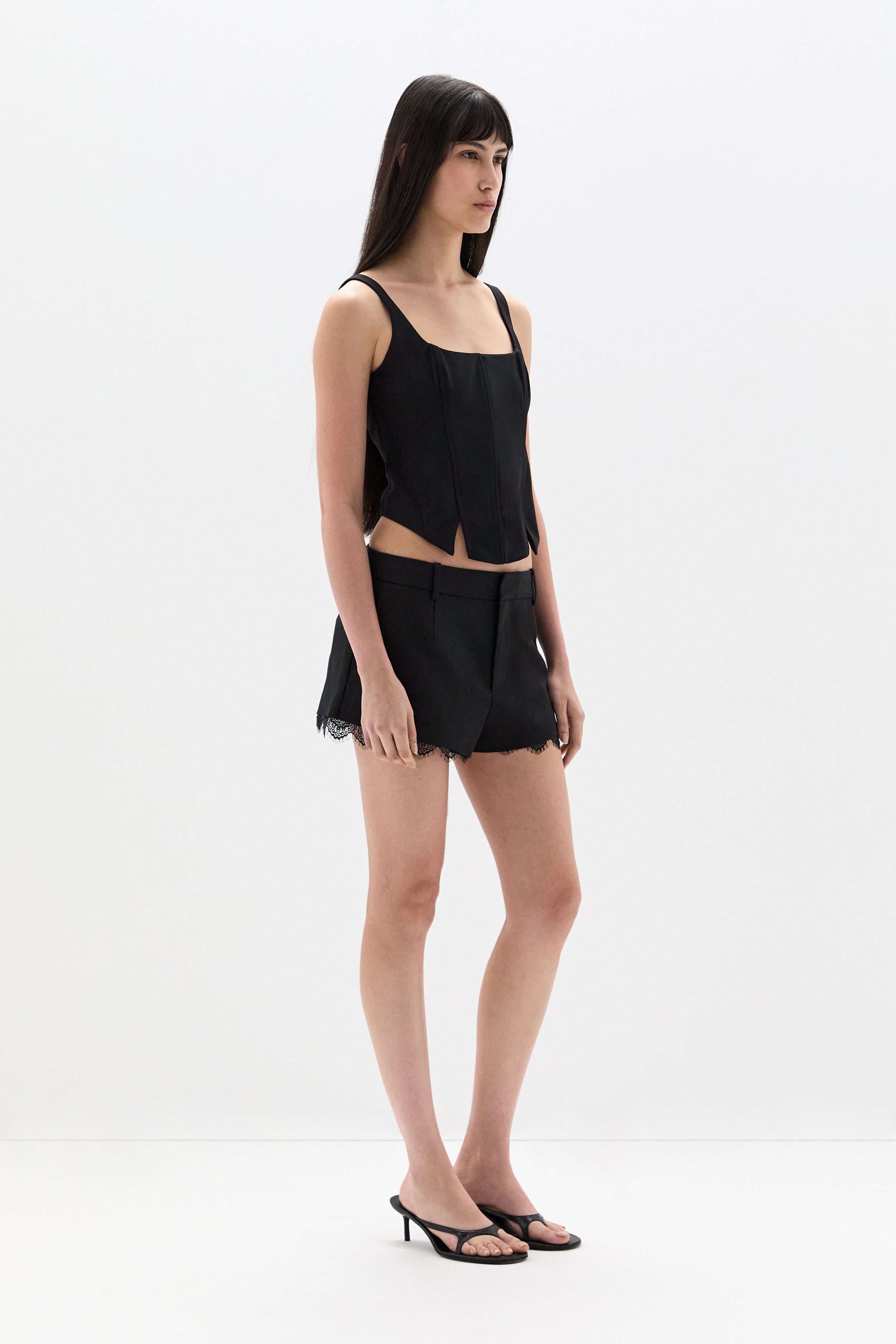Miller Lace Mini Short