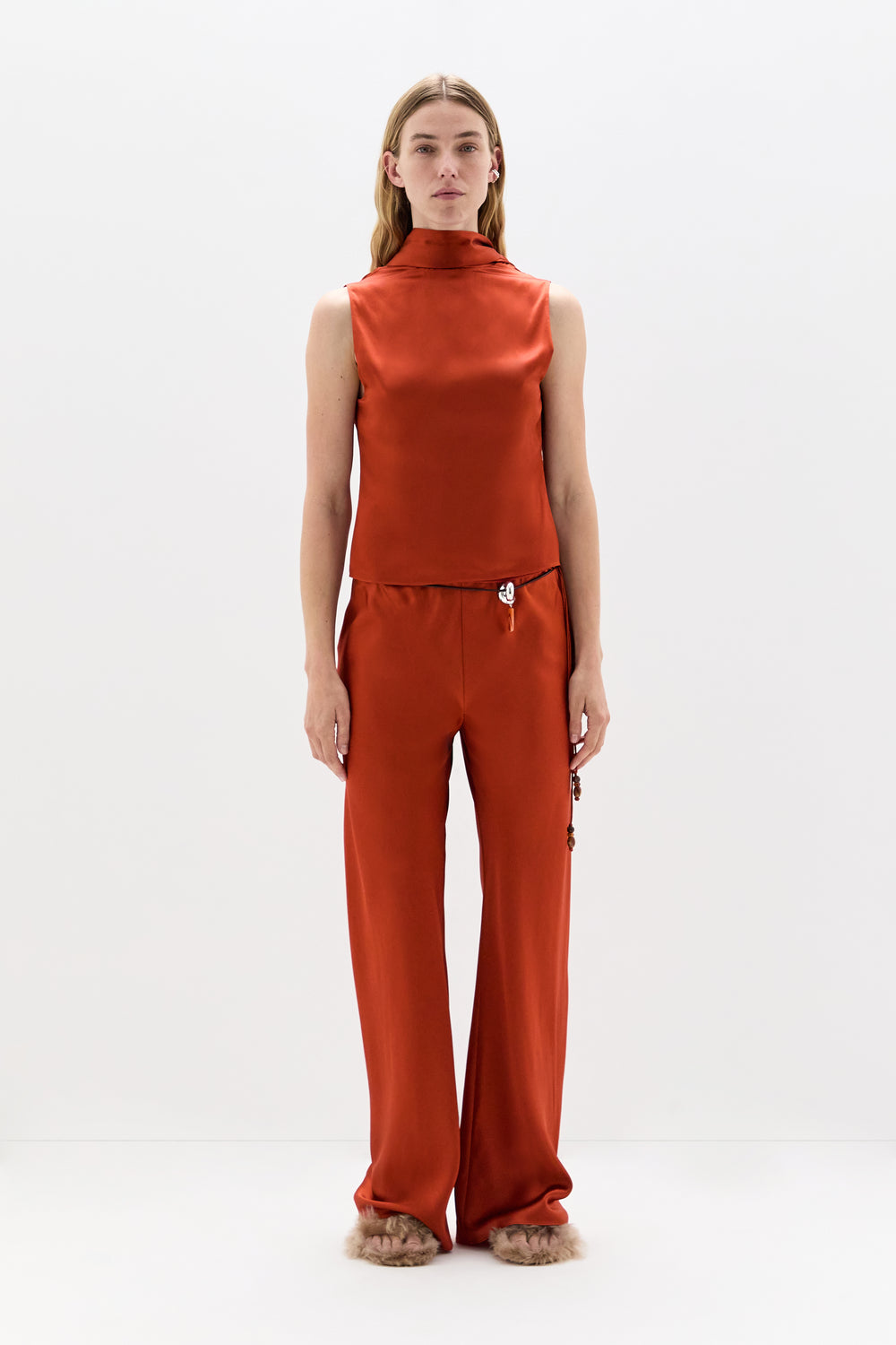 Gabriete Tie Top