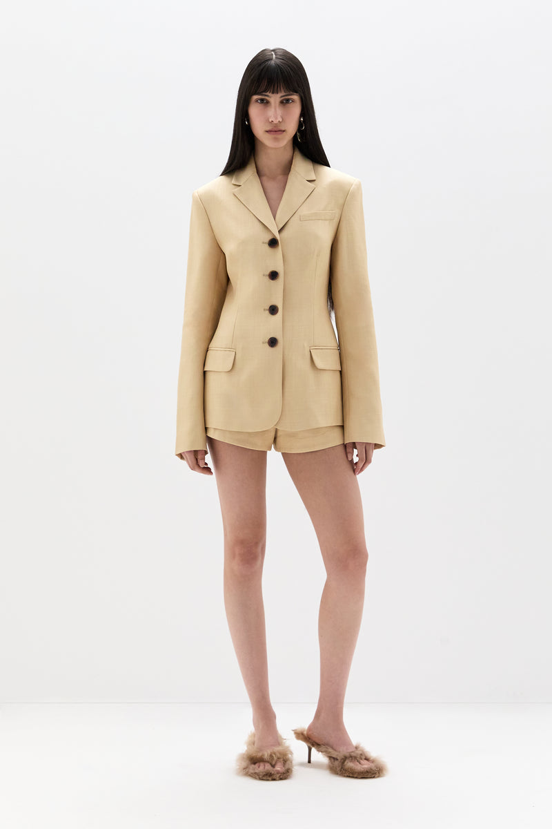 Bronte Open Back Blazer