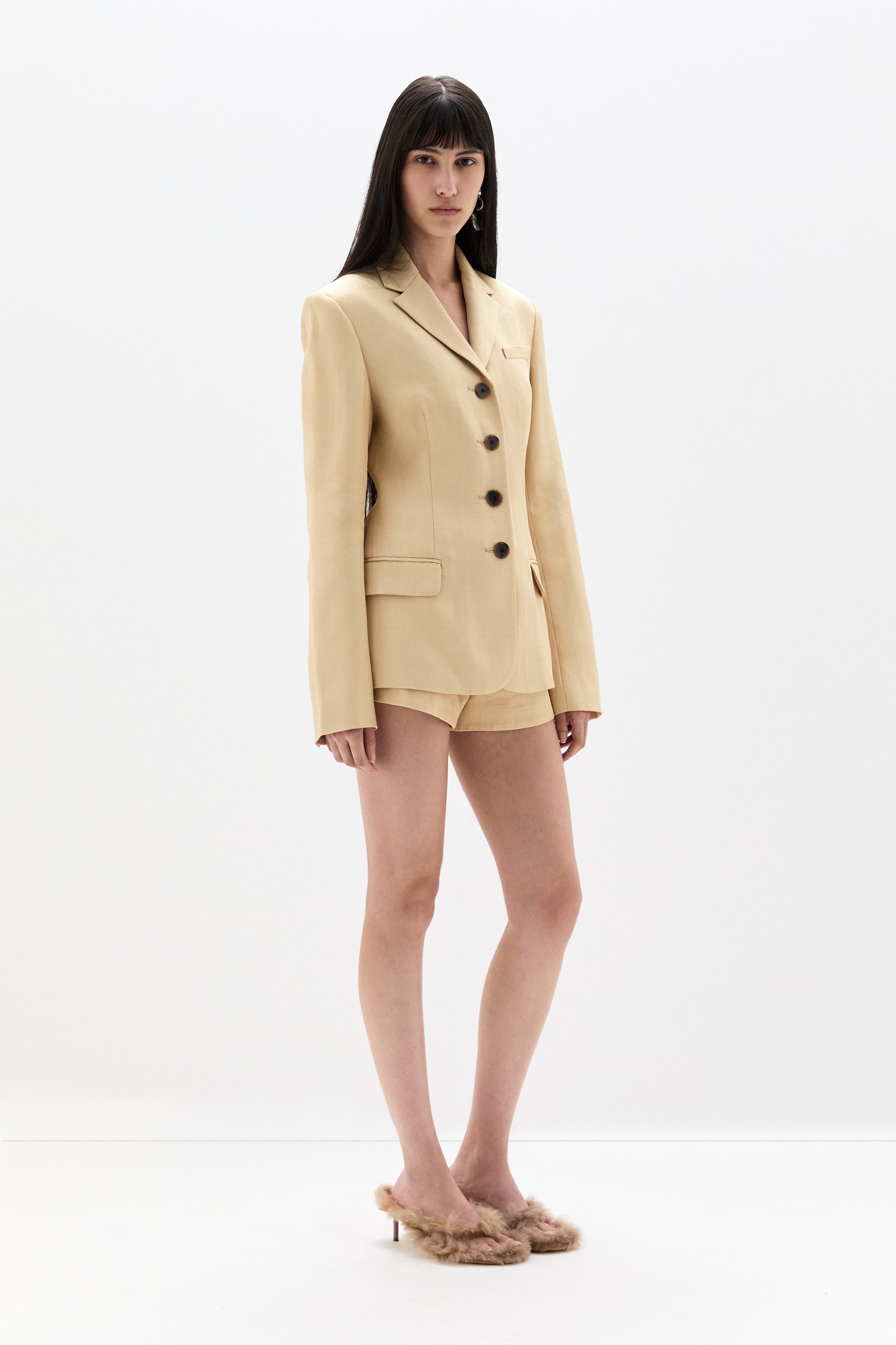 Bronte Open Back Blazer