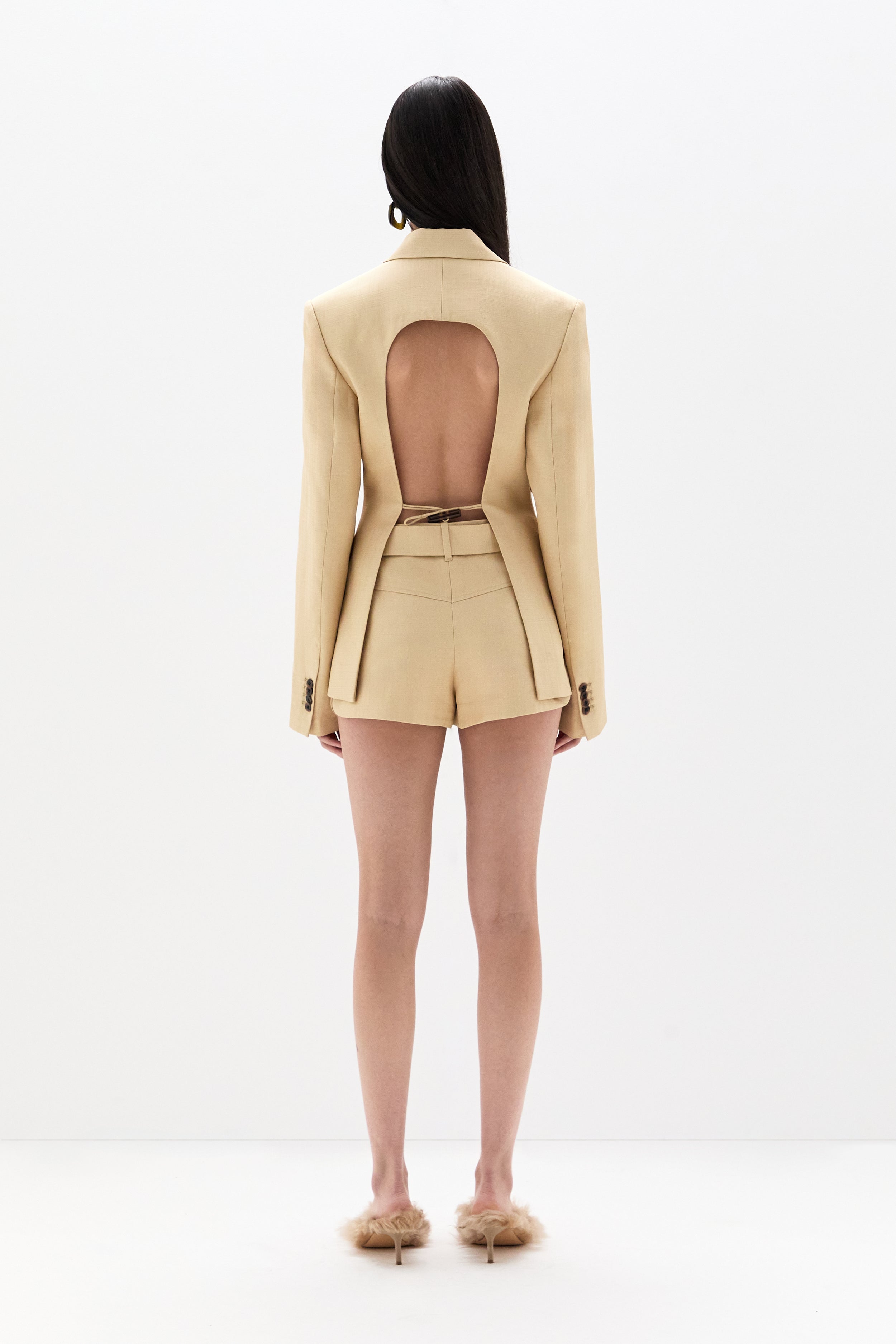 Bronte Open Back Blazer