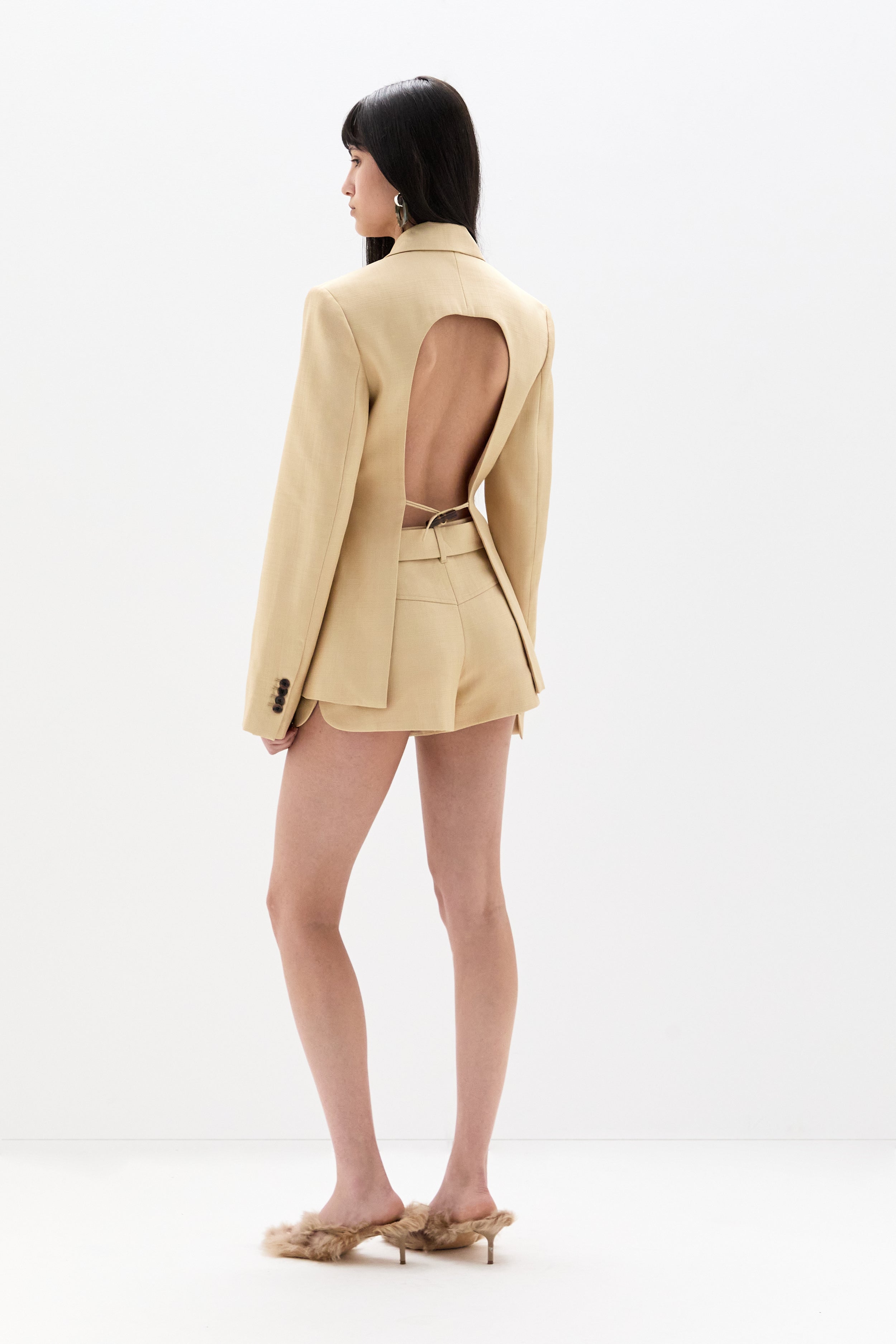 Bronte Belted Mini Short