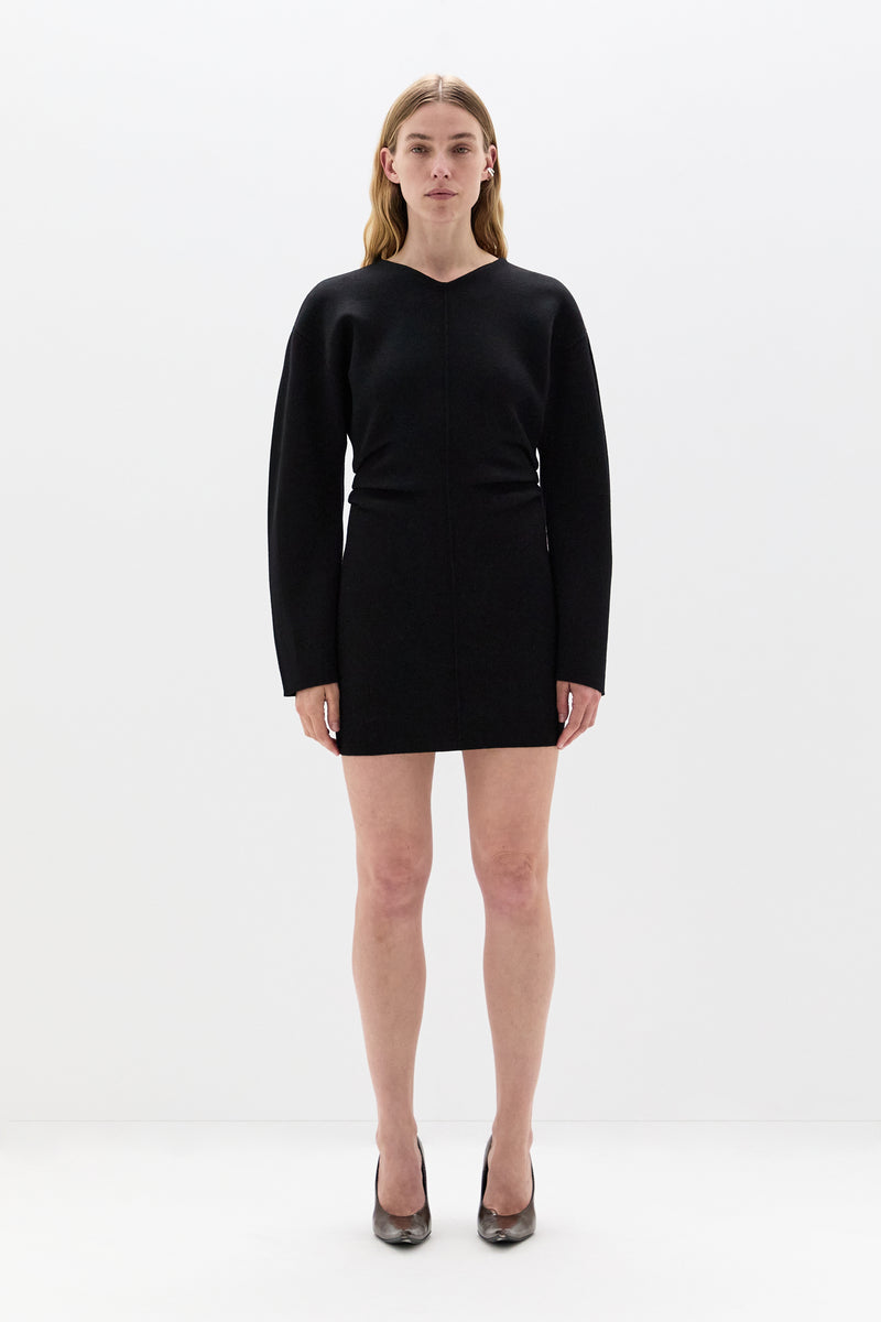 Ayana Knit Mini Dress