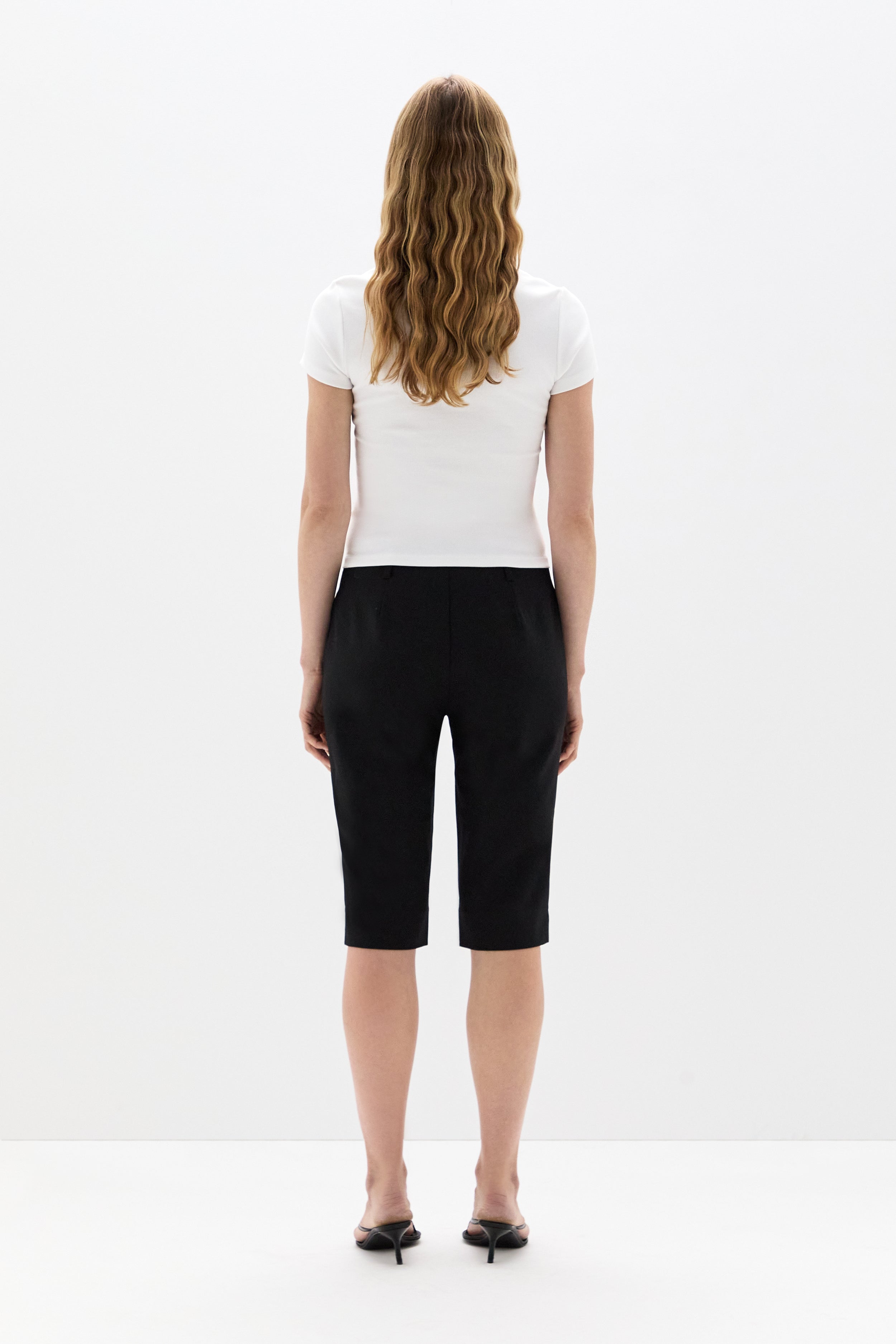 Yes Sir. Ribbed Tee