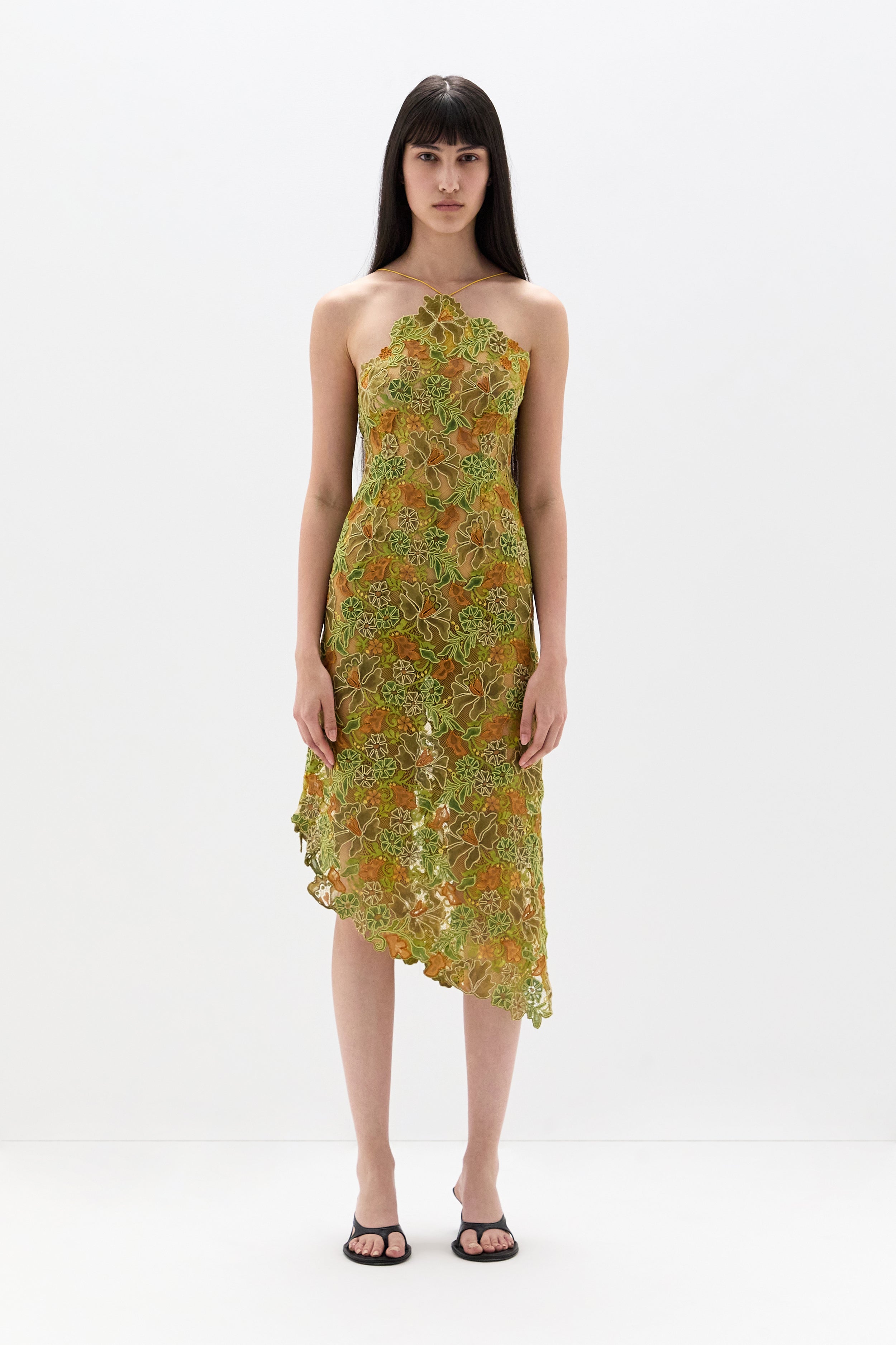 Lillie Lace Gown