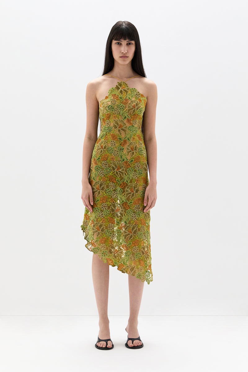 Lillie Lace Gown