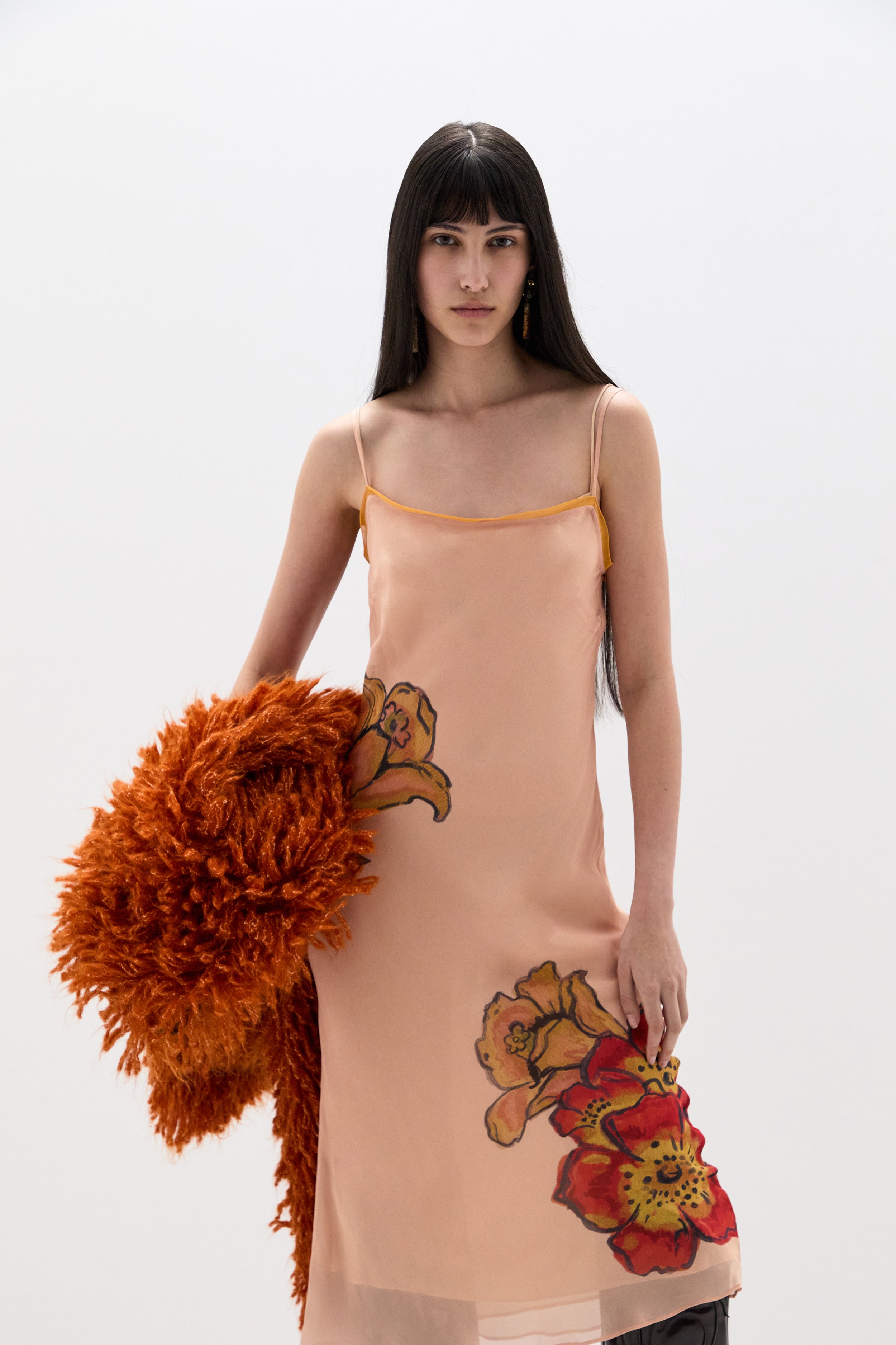 Estella Slip Midi Dress