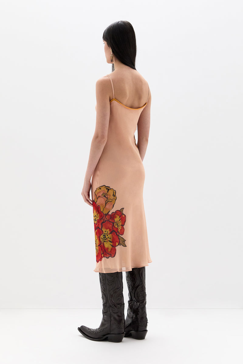 Estella Slip Midi Dress