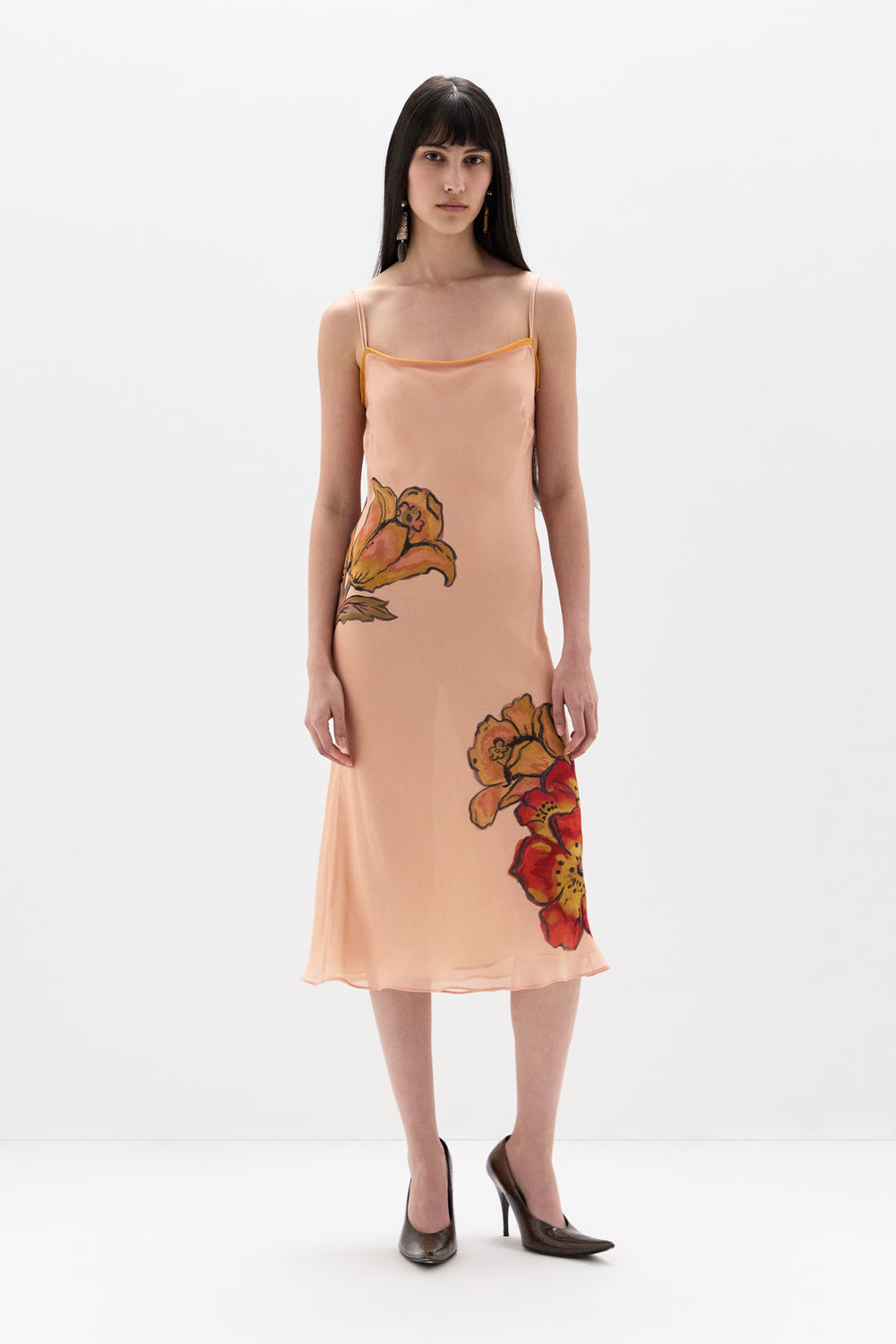 Estella Slip Midi Dress