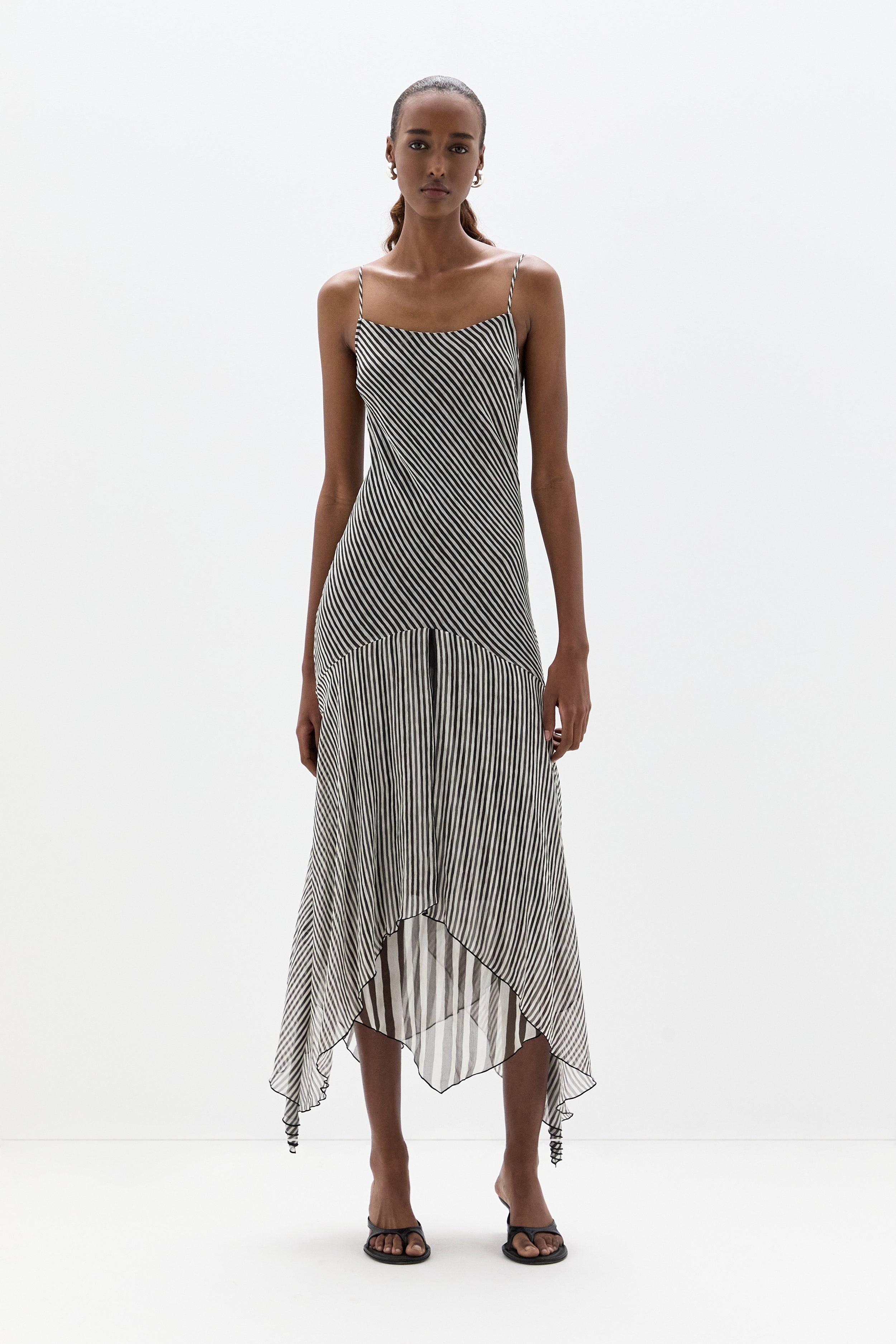 Marlowe Layered Midi Dress