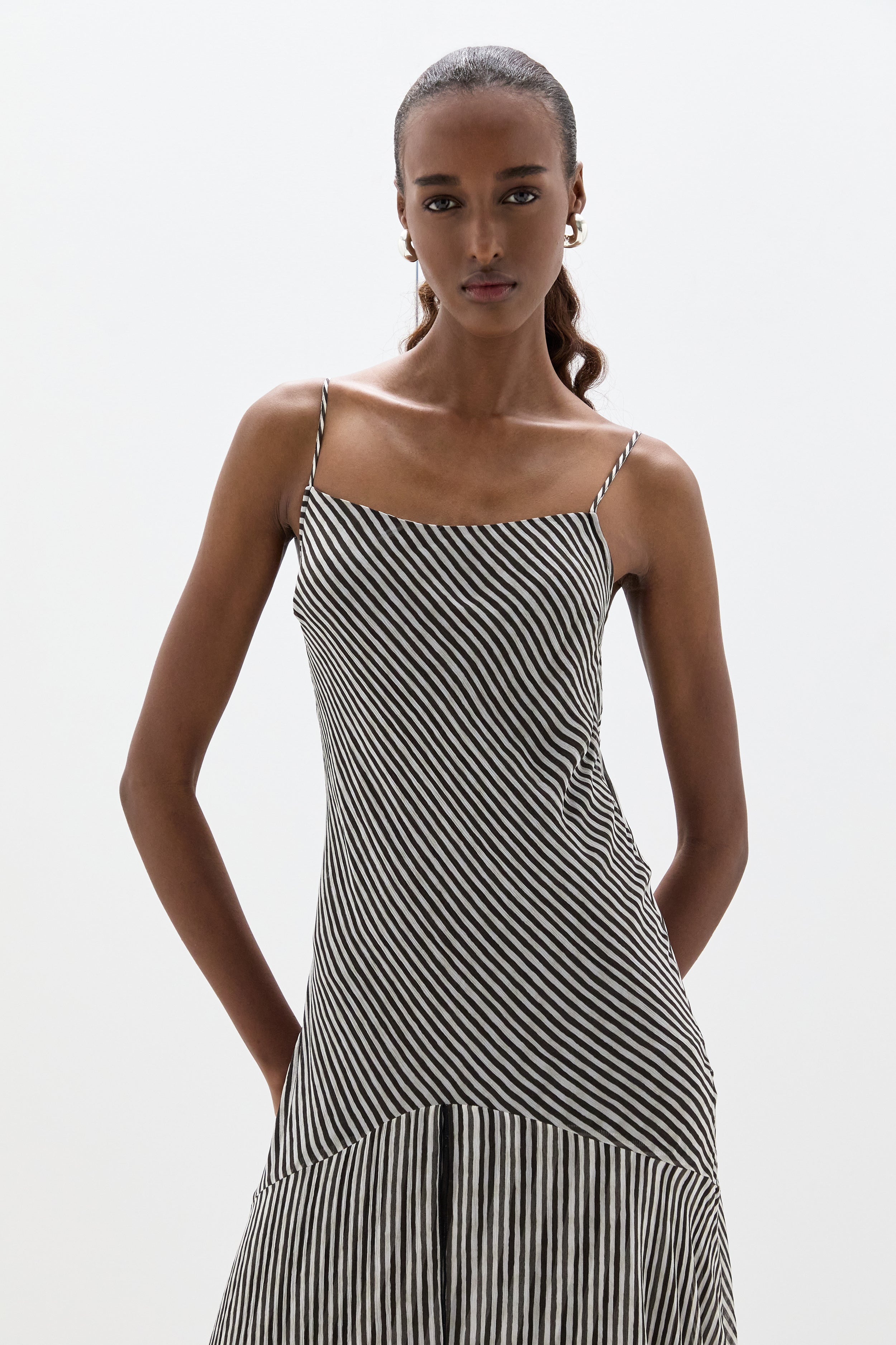 Marlowe Layered Midi Dress