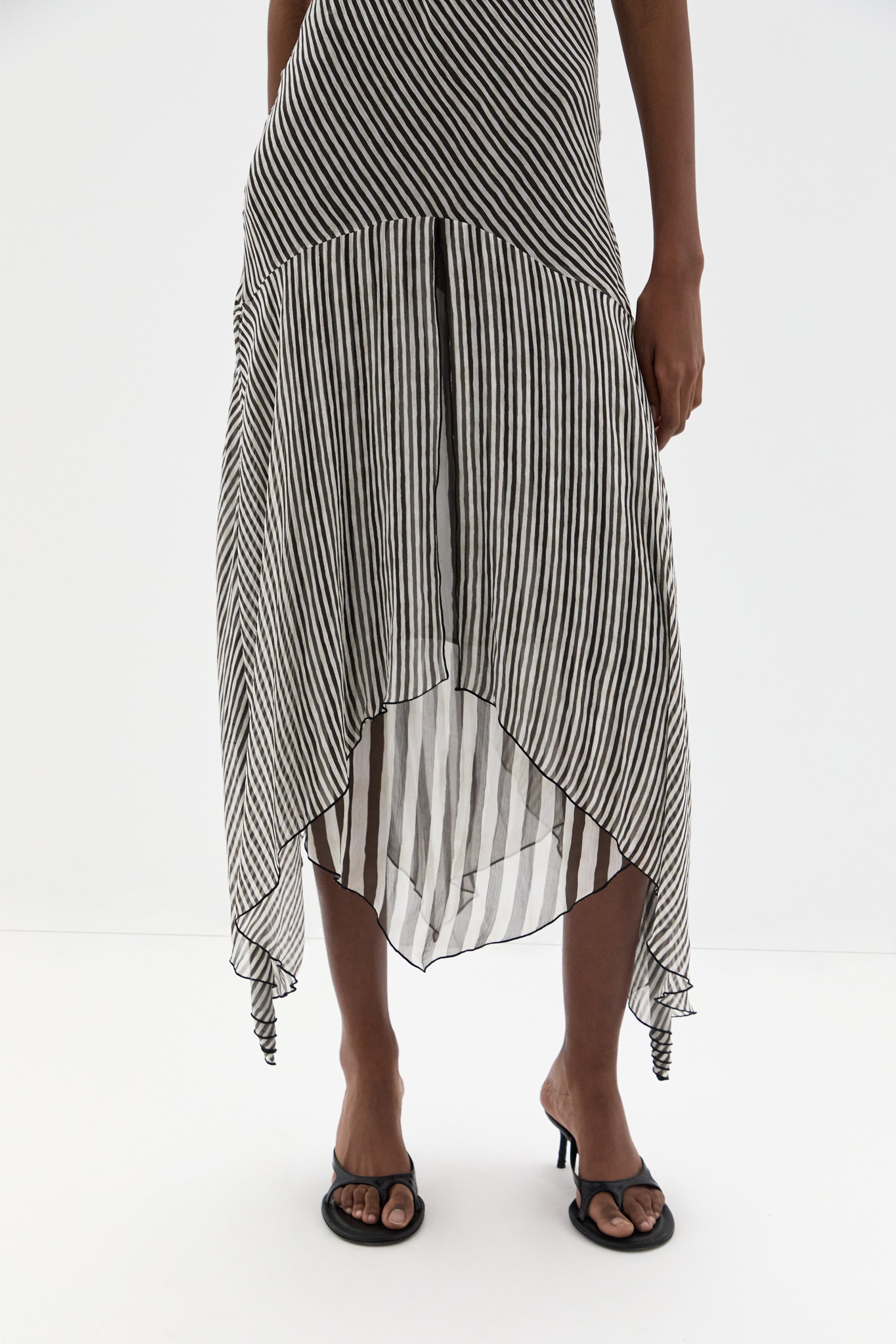 Marlowe Layered Midi Dress
