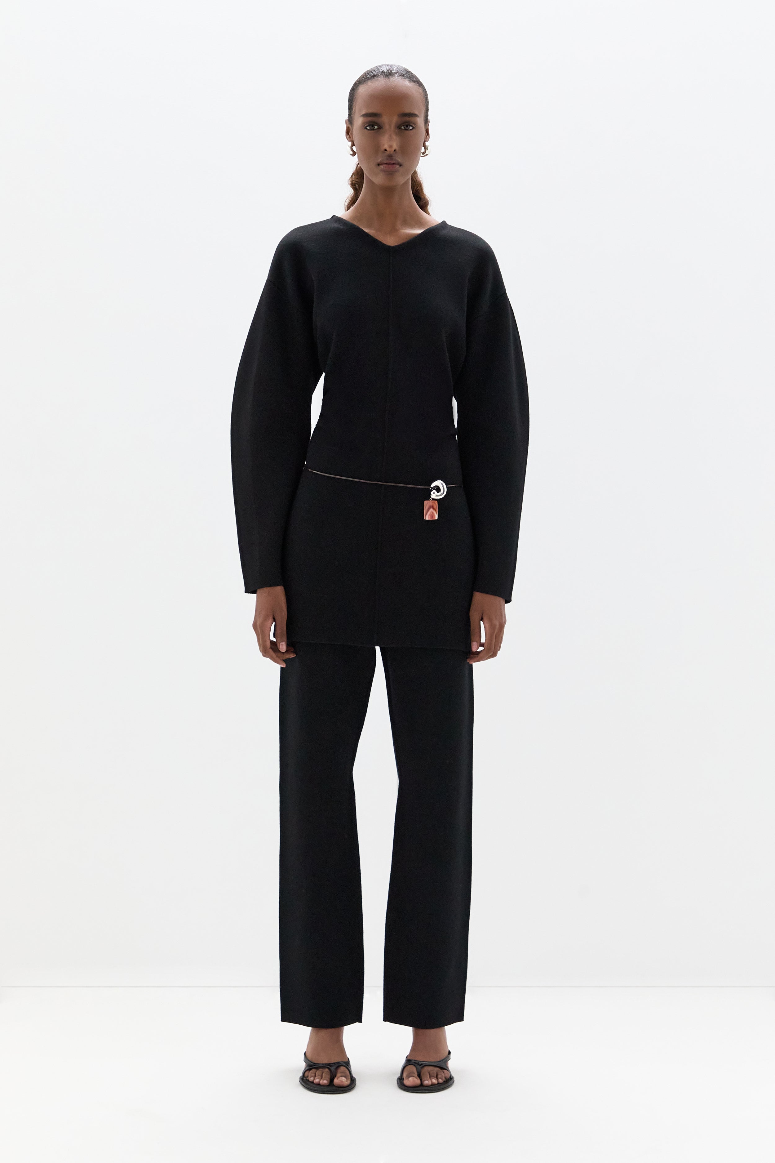 Ayana Knit Flared Pant