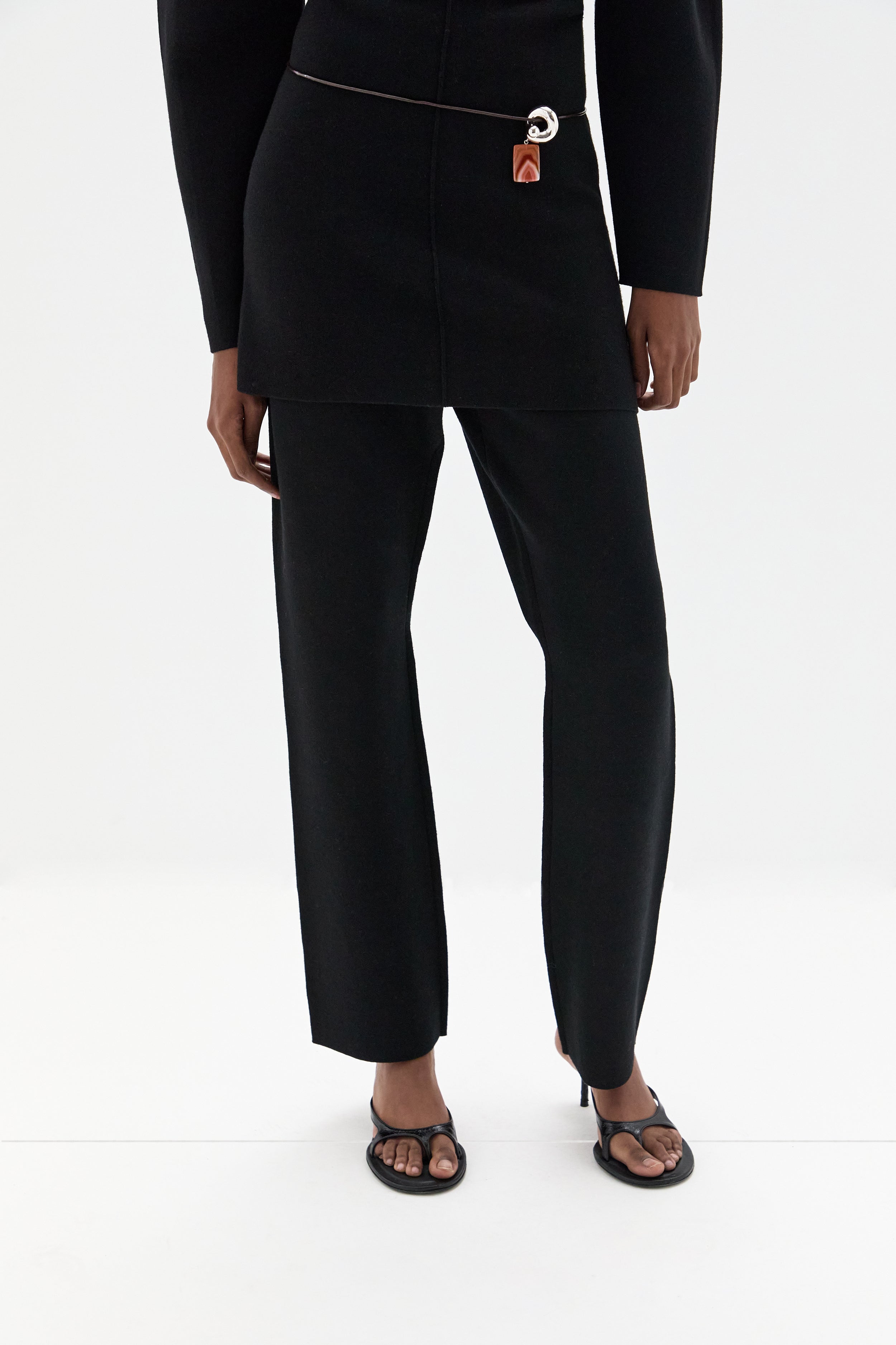 Ayana Knit Flared Pant