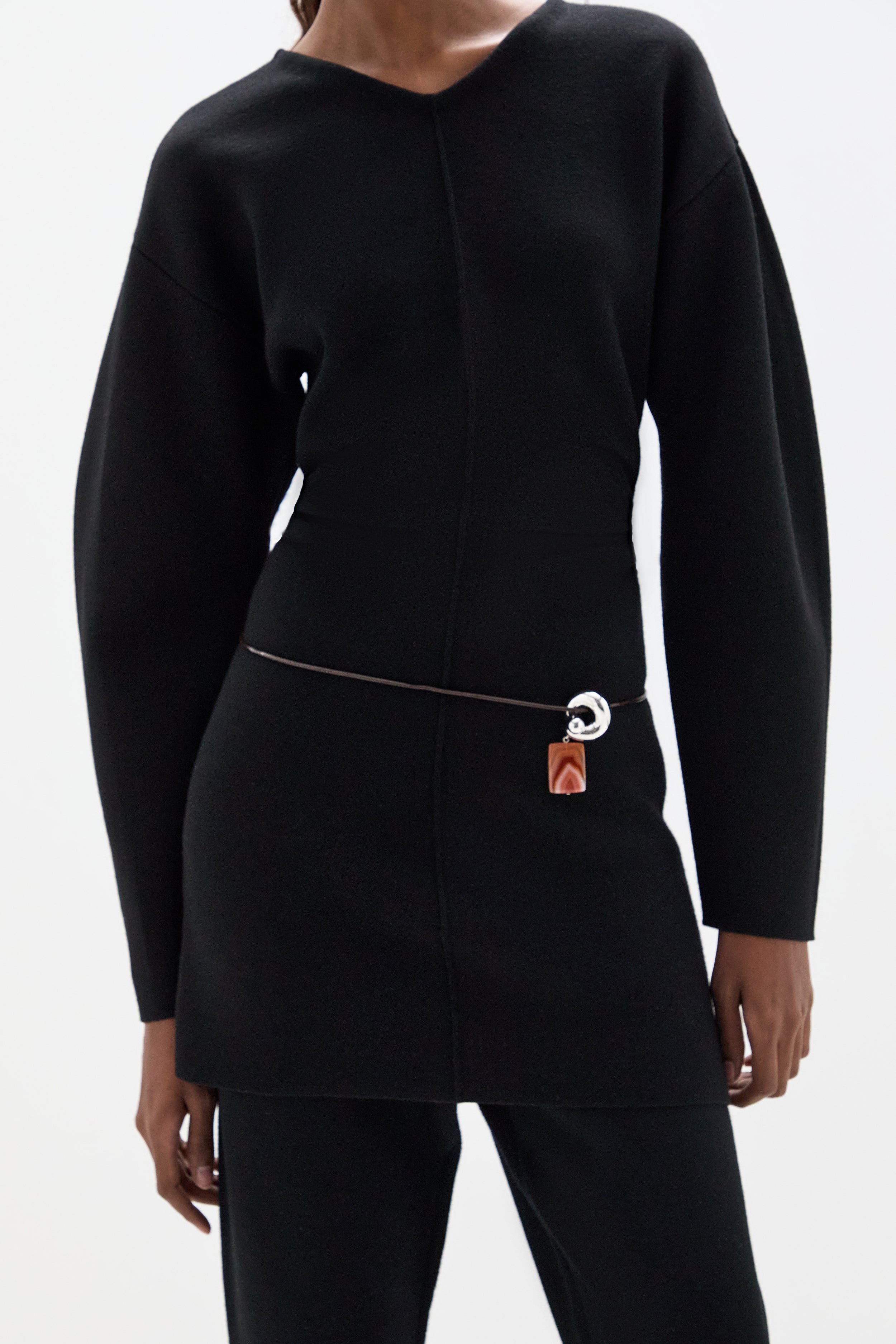 Ayana Knit Mini Dress