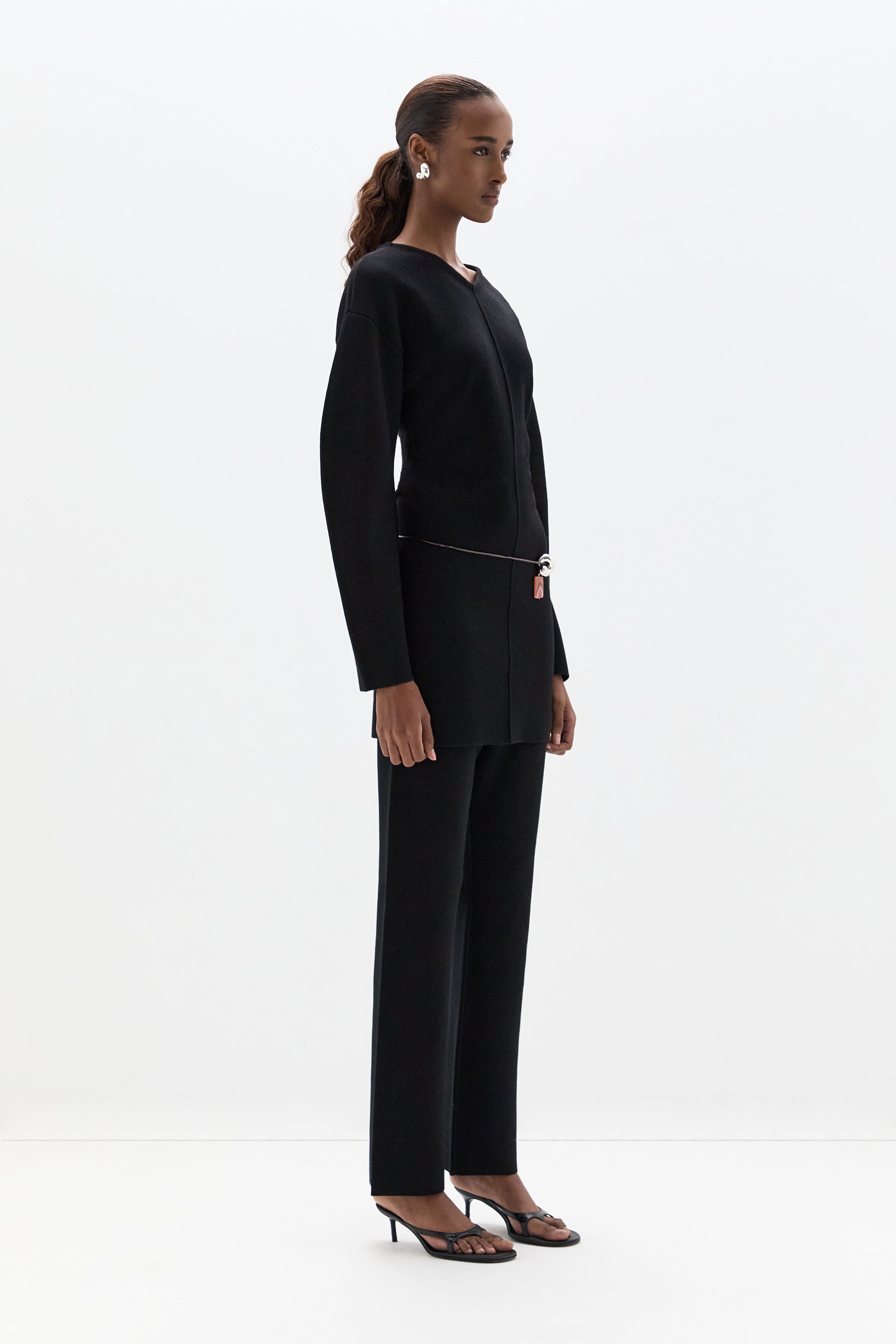 Ayana Knit Flared Pant