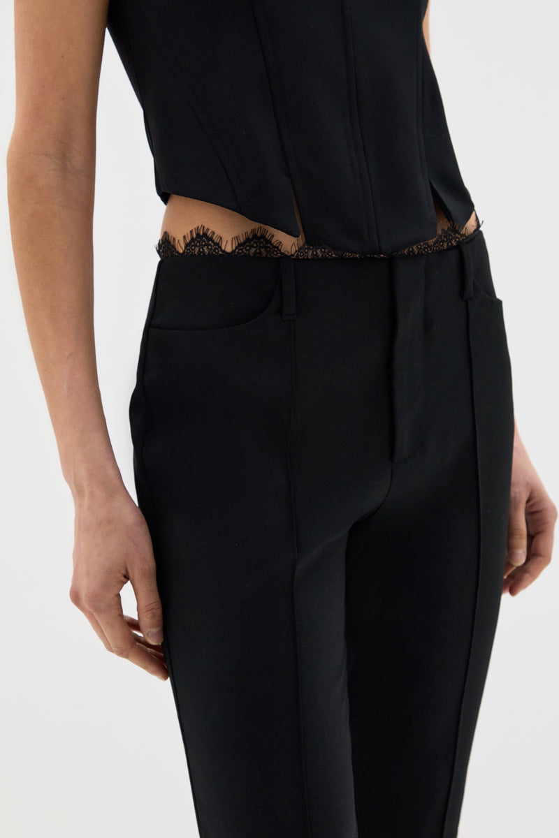Miller Lace Capri Pant