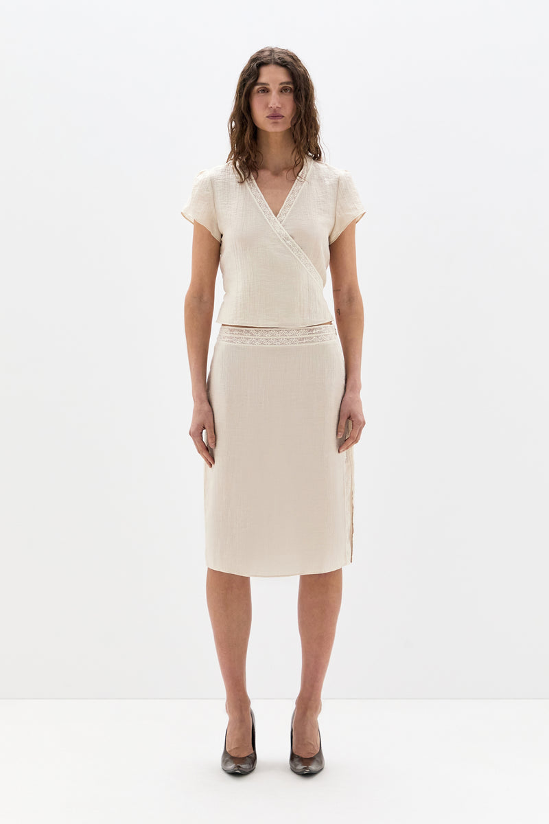 Nora Midi Skirt