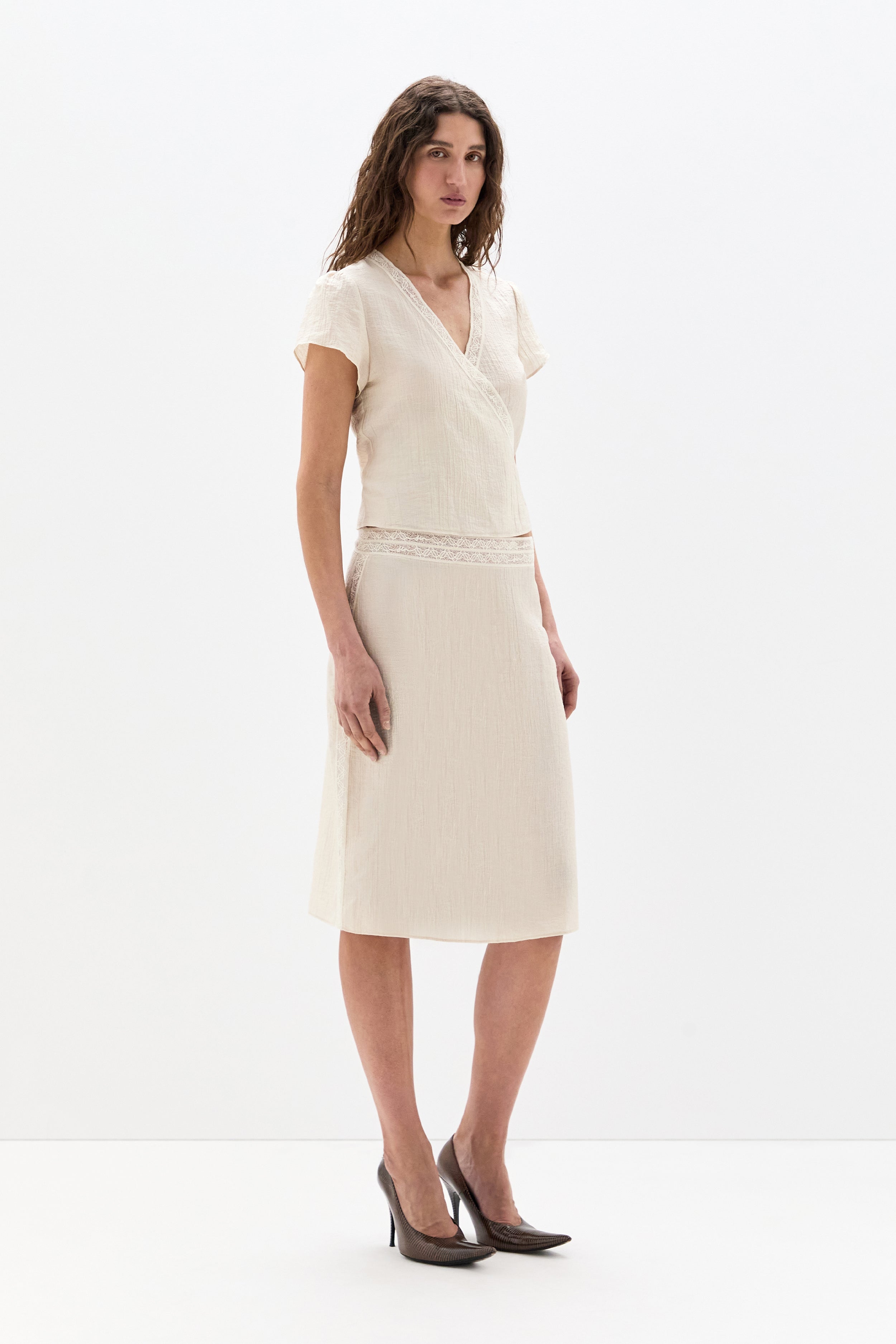 Nora Midi Skirt