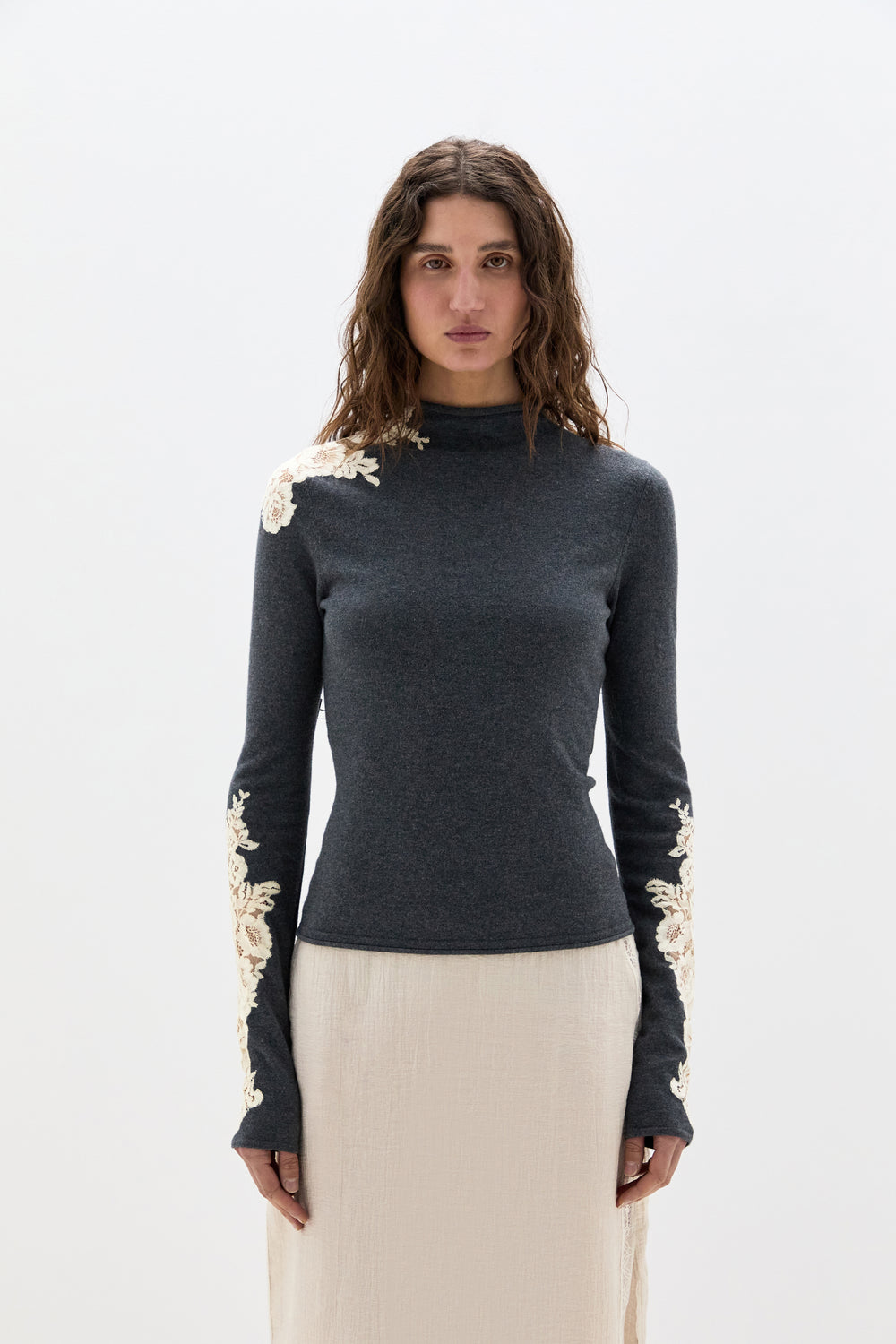 Saeli Long Sleeve Top
