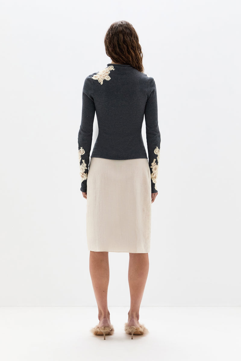 Saeli Long Sleeve Top