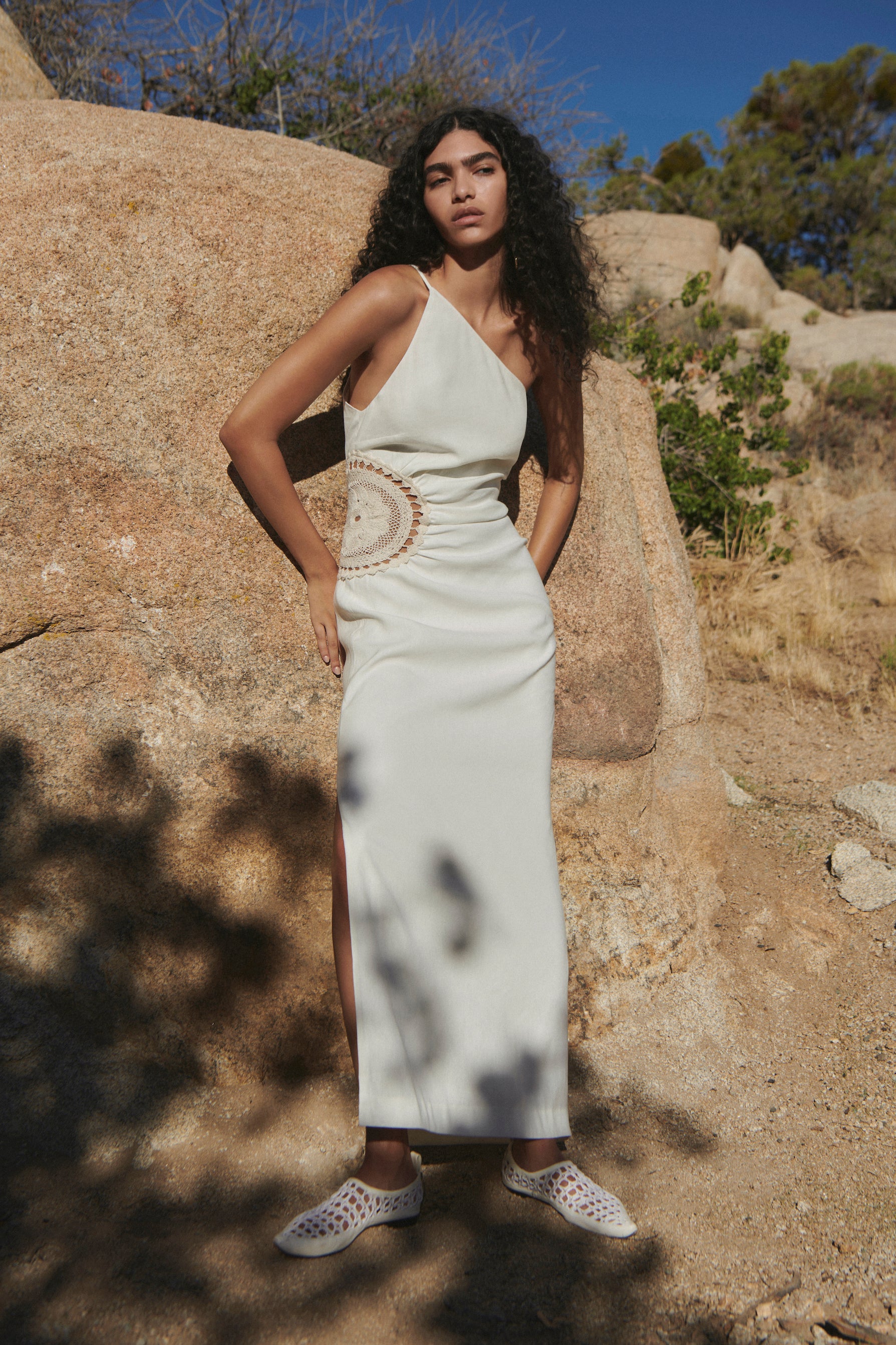 Atacama One Shoulder Dress