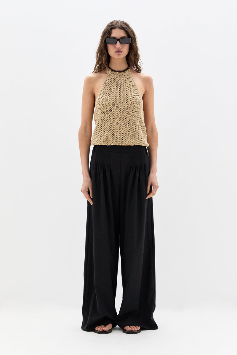 Beatrice Pintuck Pant