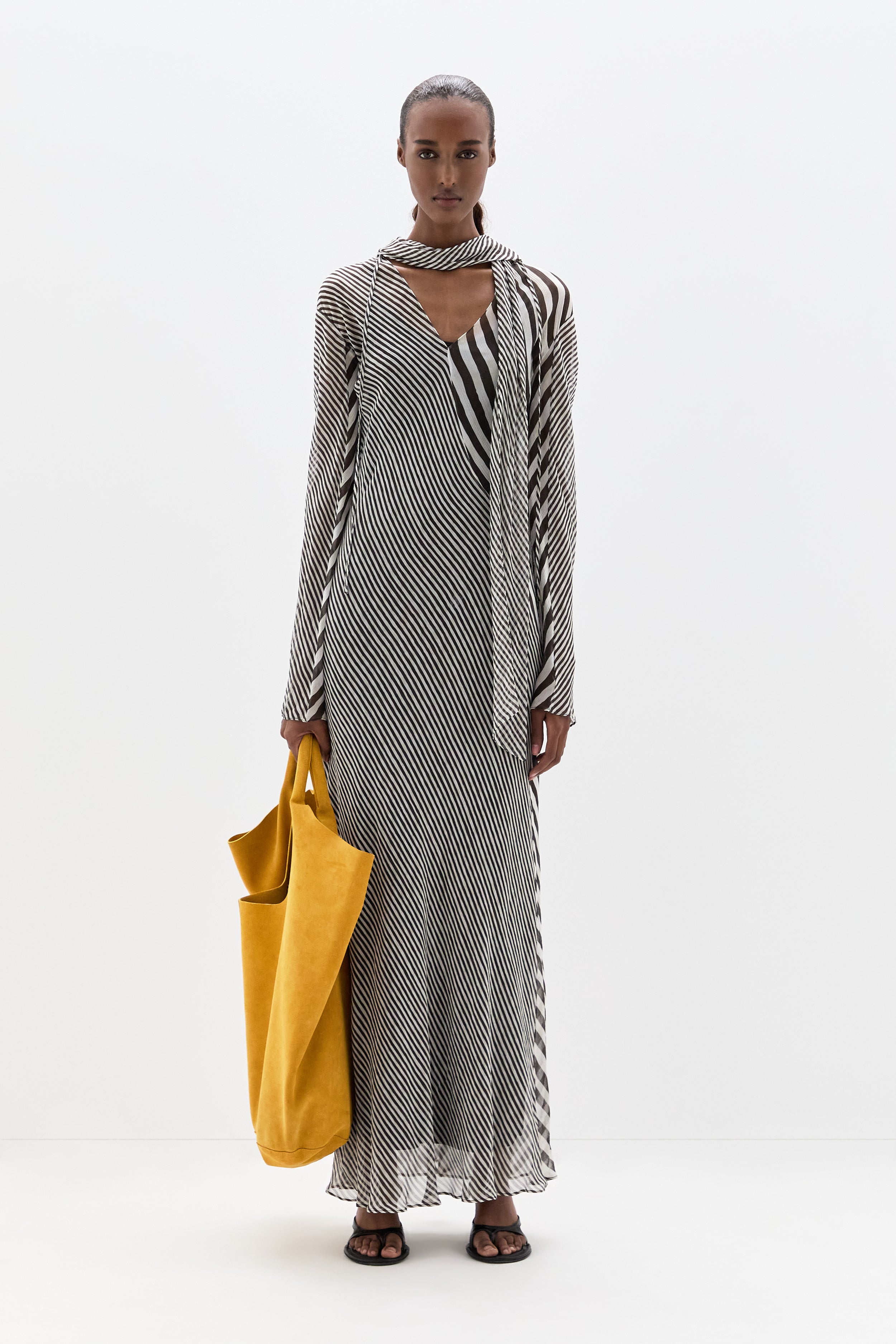 Marlowe Hooded Gown