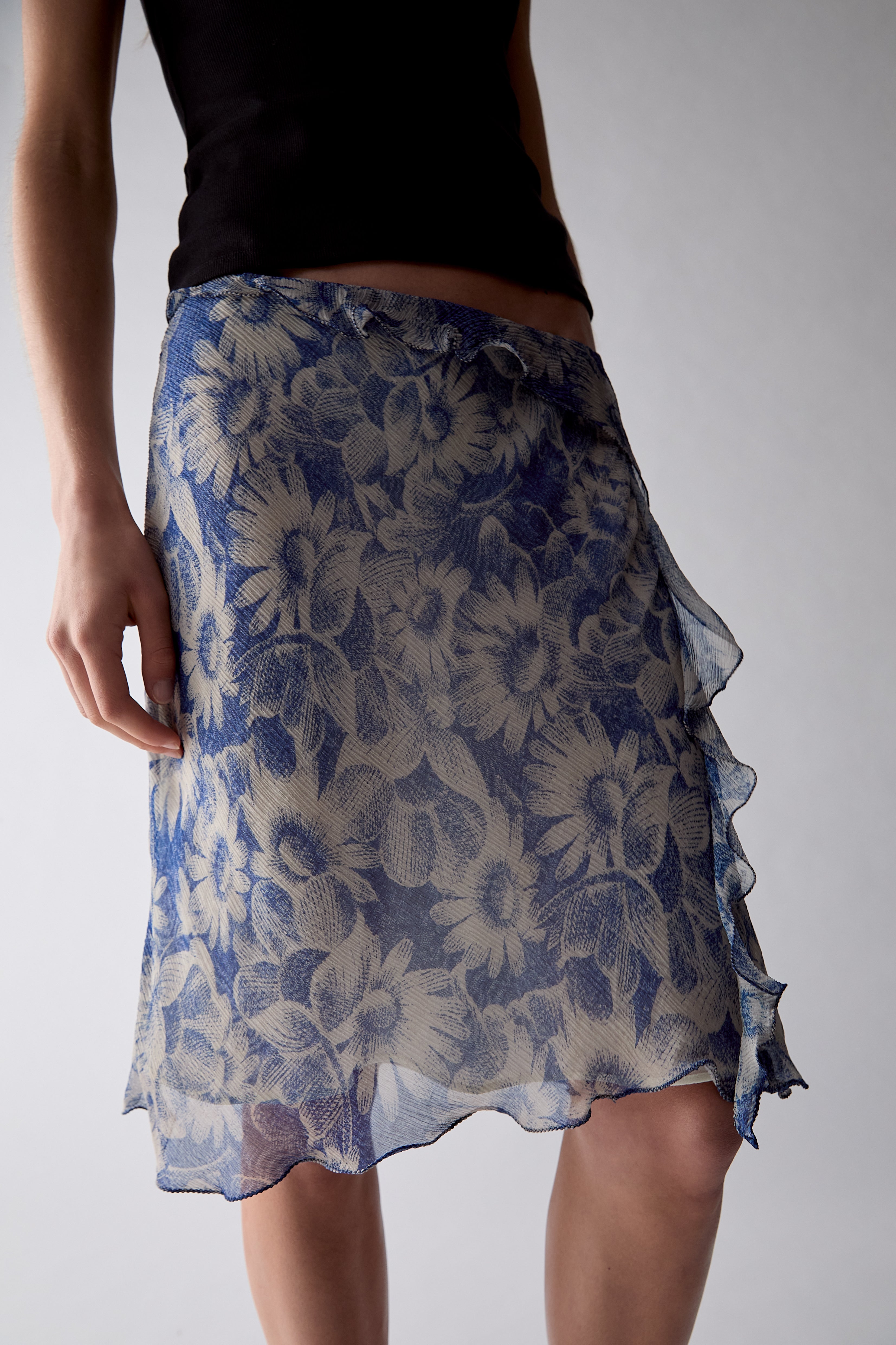 Lilia Ruffle Skirt