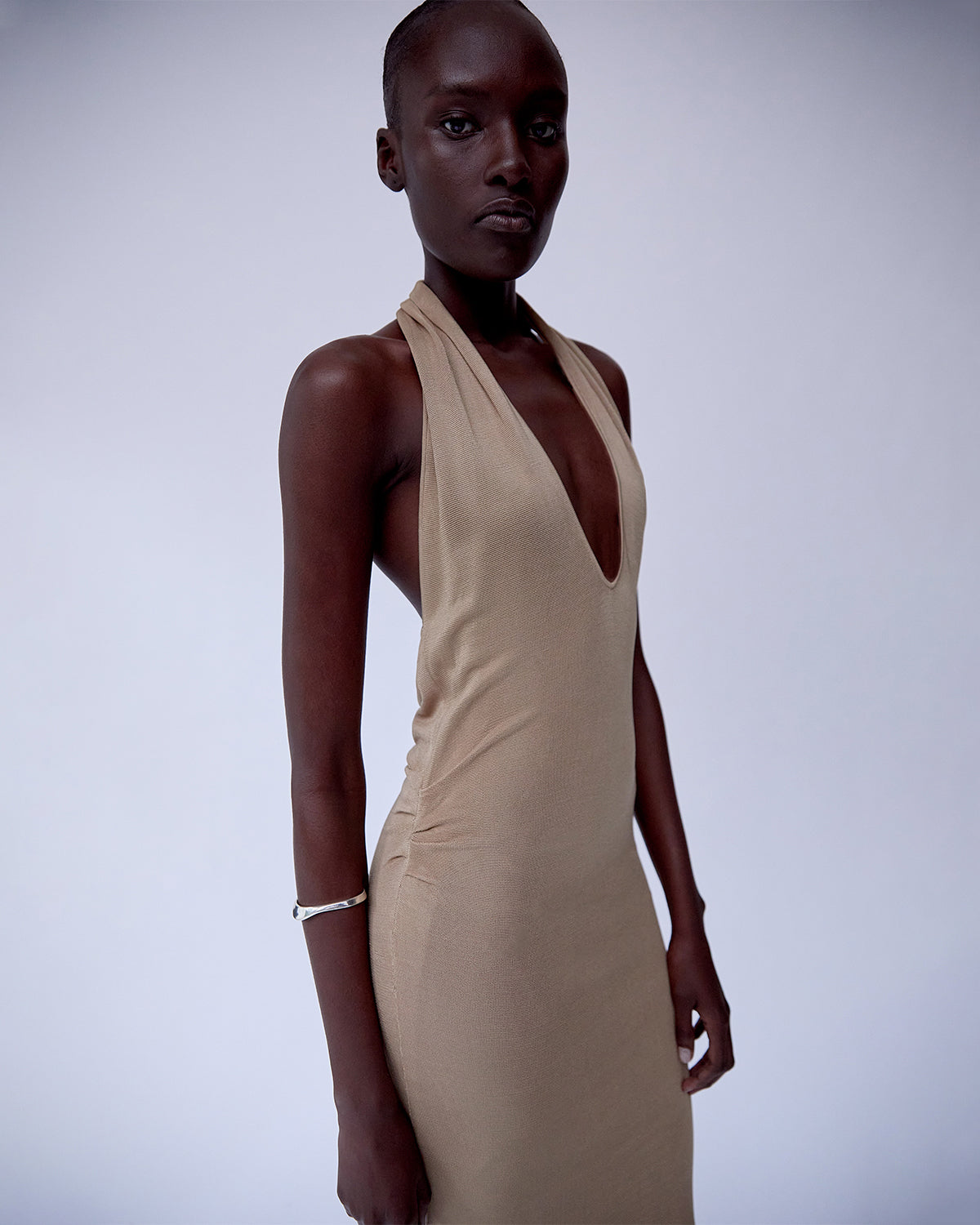 Viroa Knit Maxi Dress