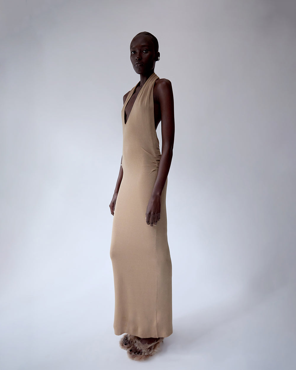 Viroa Knit Maxi Dress