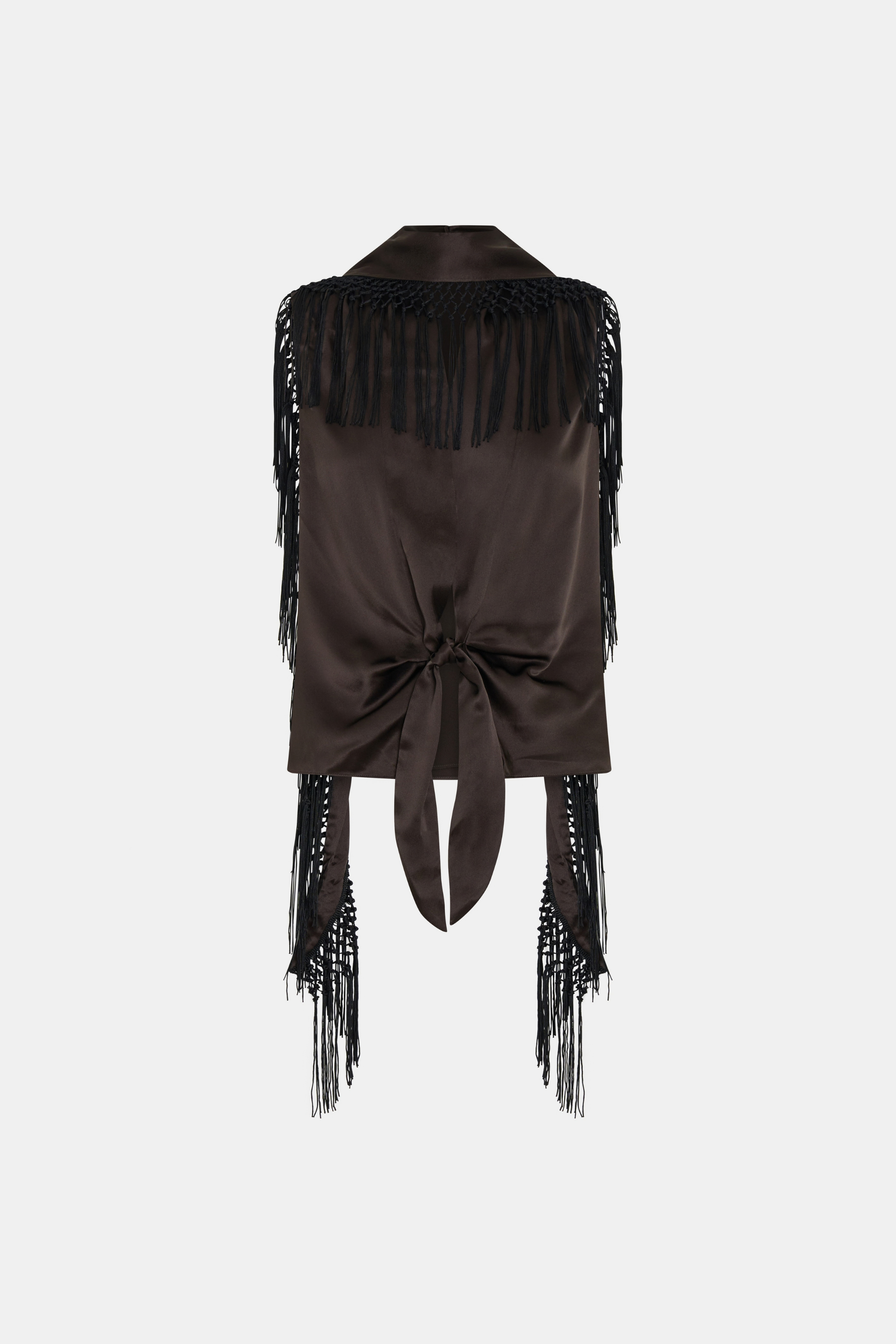 Lula Fringe Tie Top