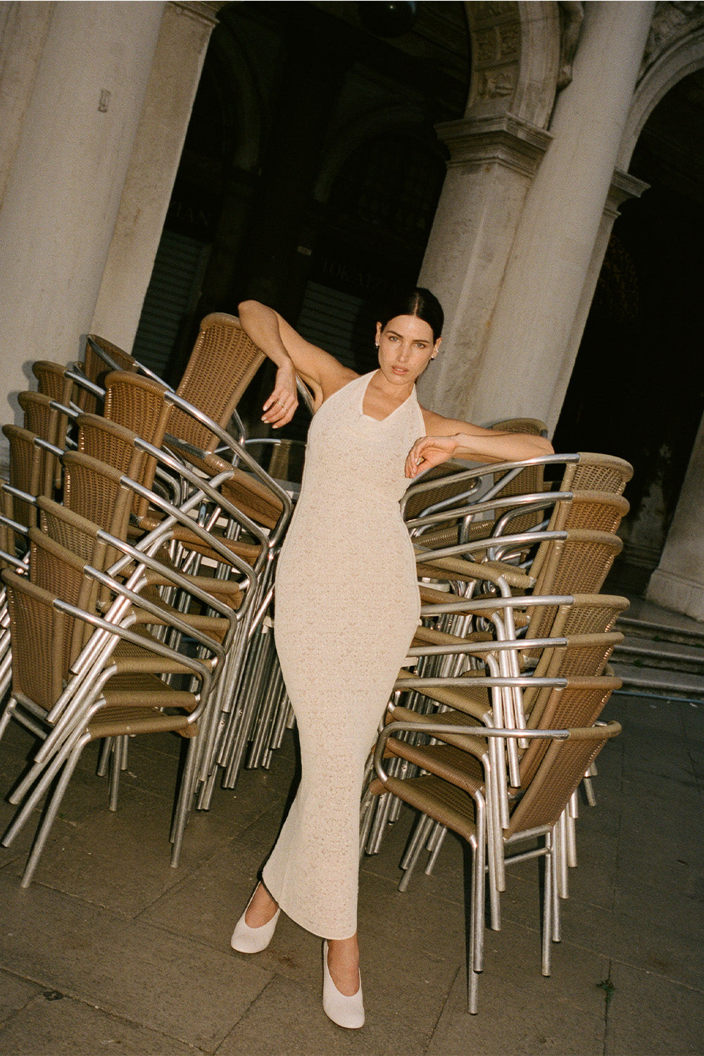 Celestino Halter Dress