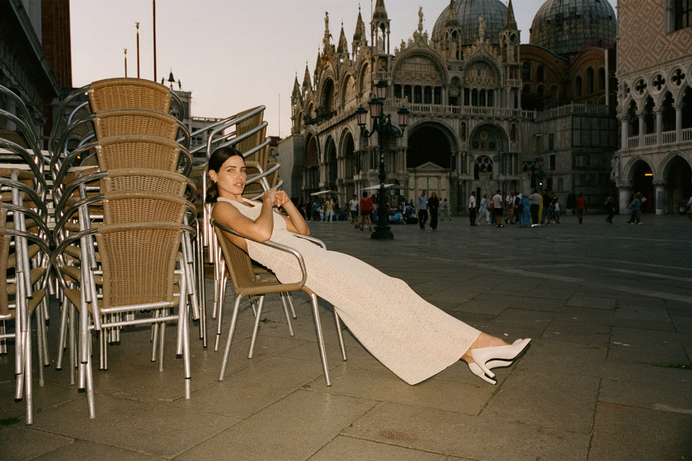 Celestino Halter Dress