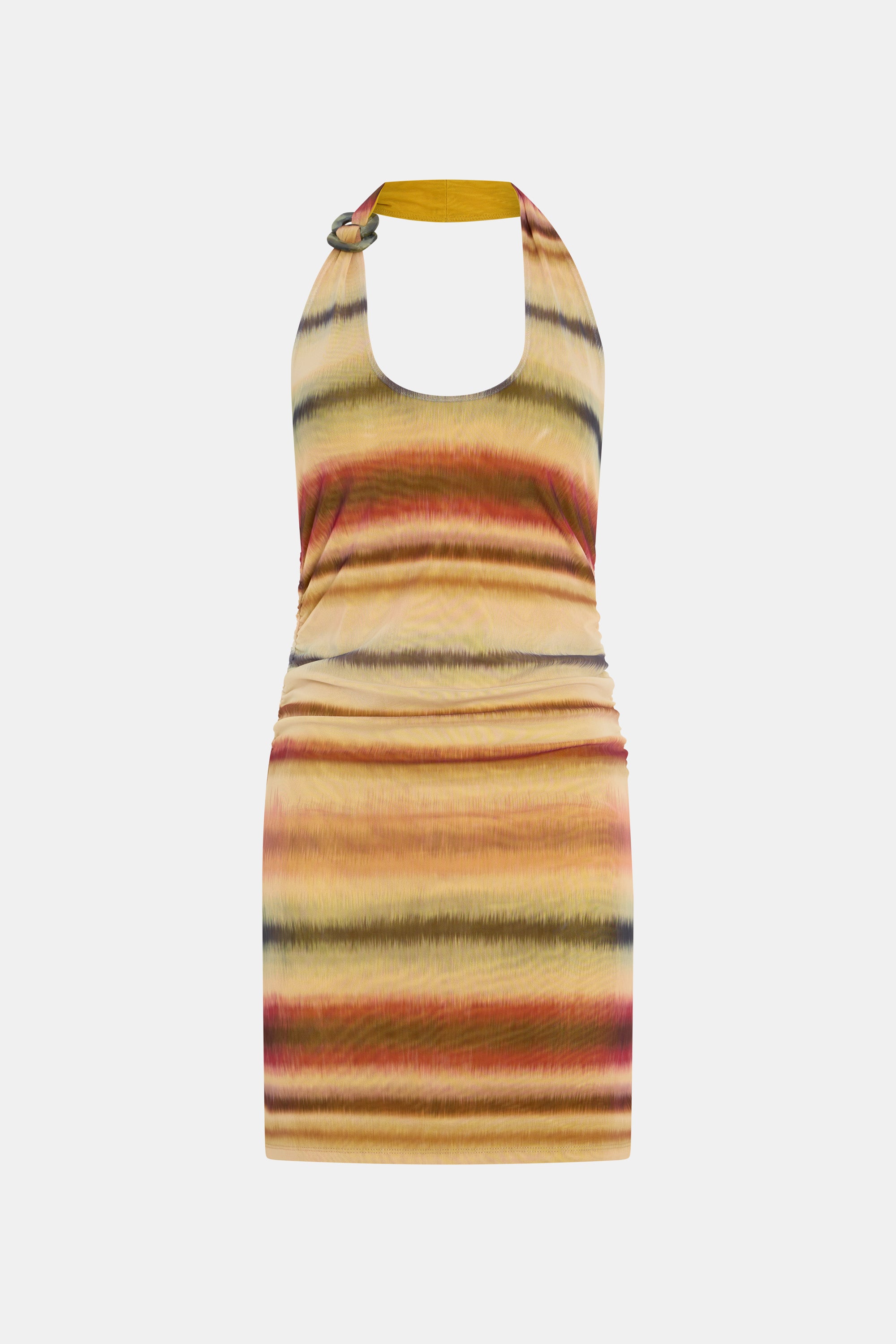 Riley Halter Mini Dress