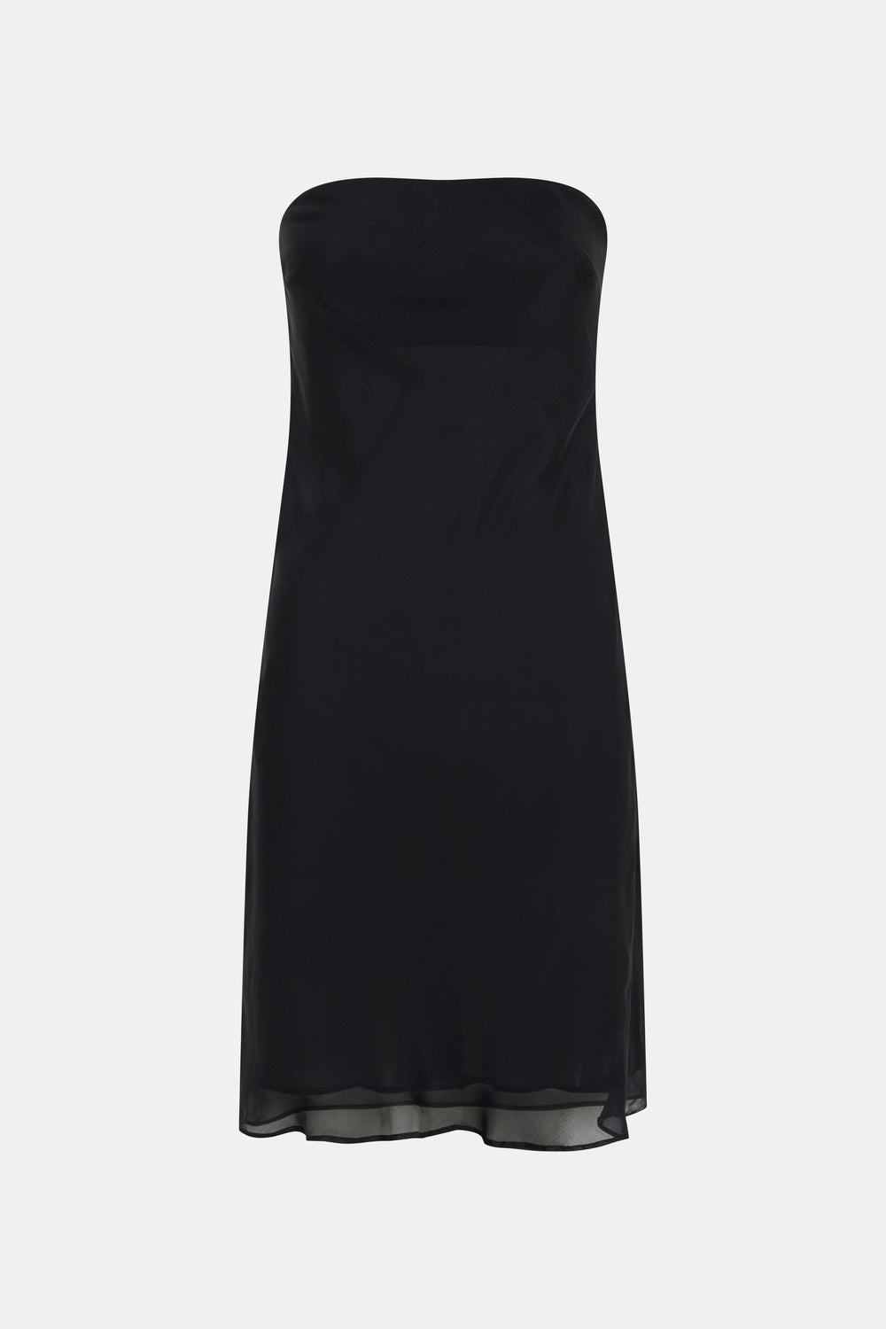 Strobe Strapless Midi Dress