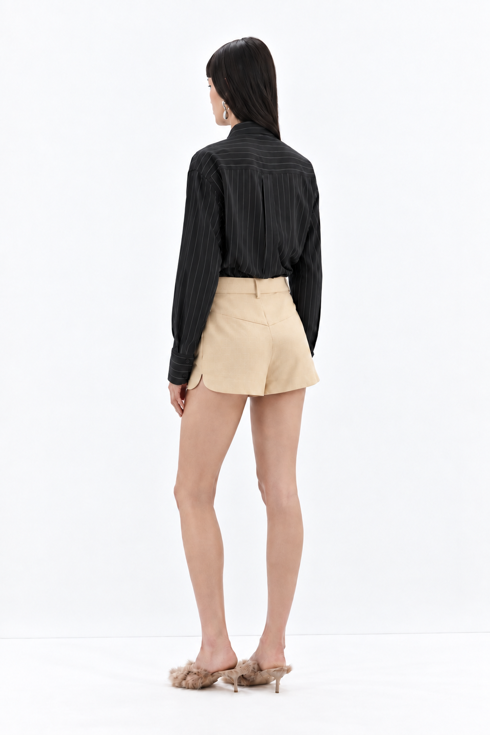 Bronte Belted Mini Short