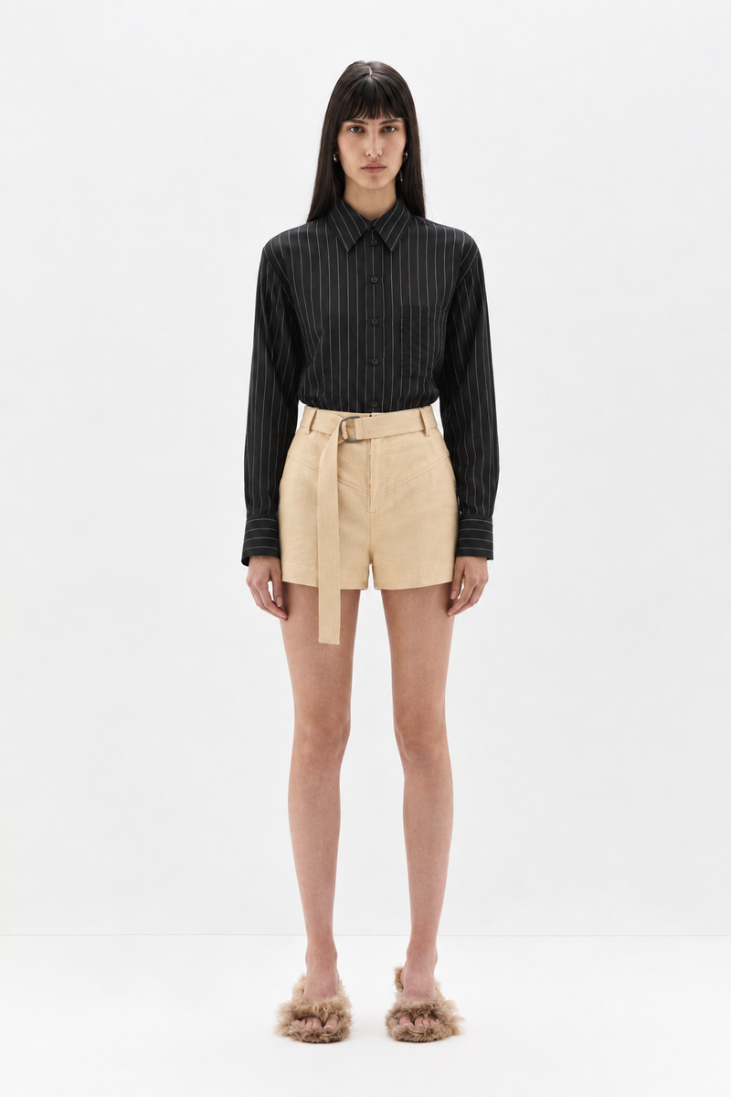 Bronte Belted Mini Short