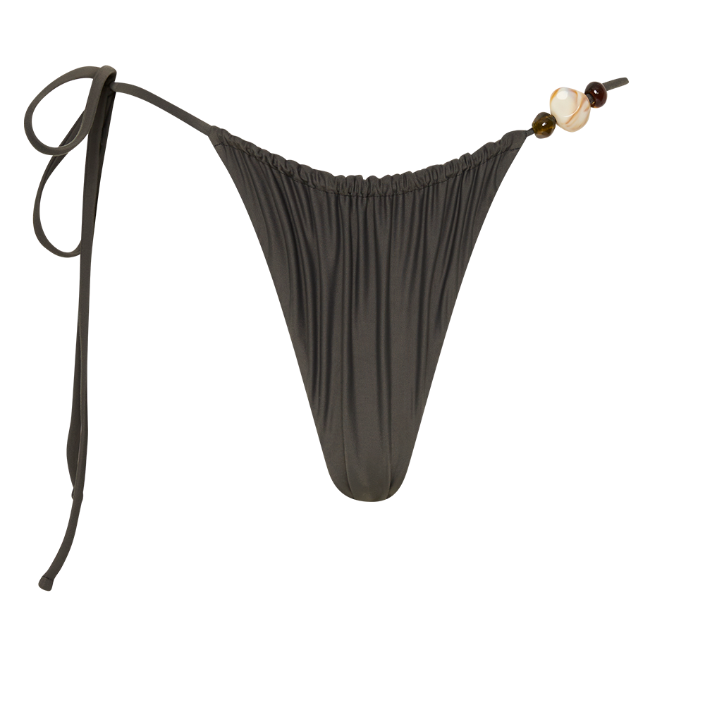 Jeanne Beaded String Brief