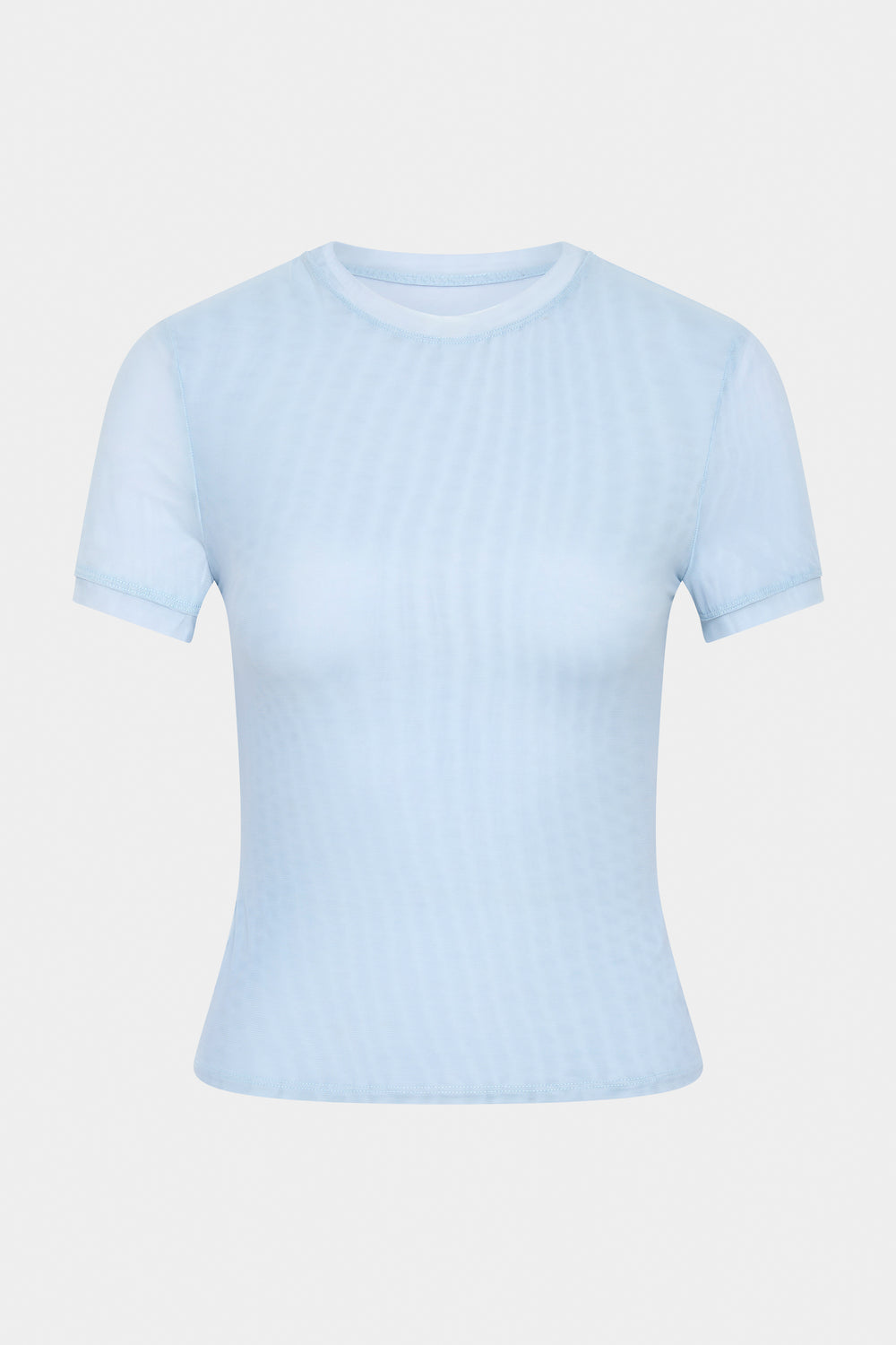 Jacques Mesh Fitted Tee