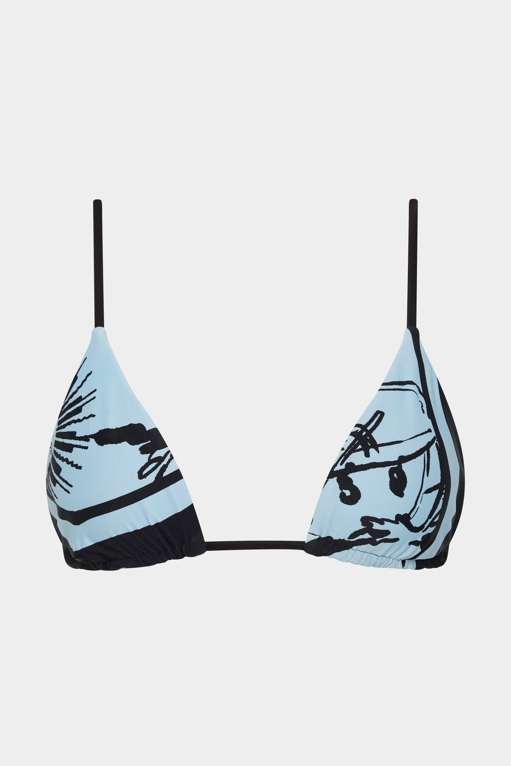 Sausalito String Triangle Top