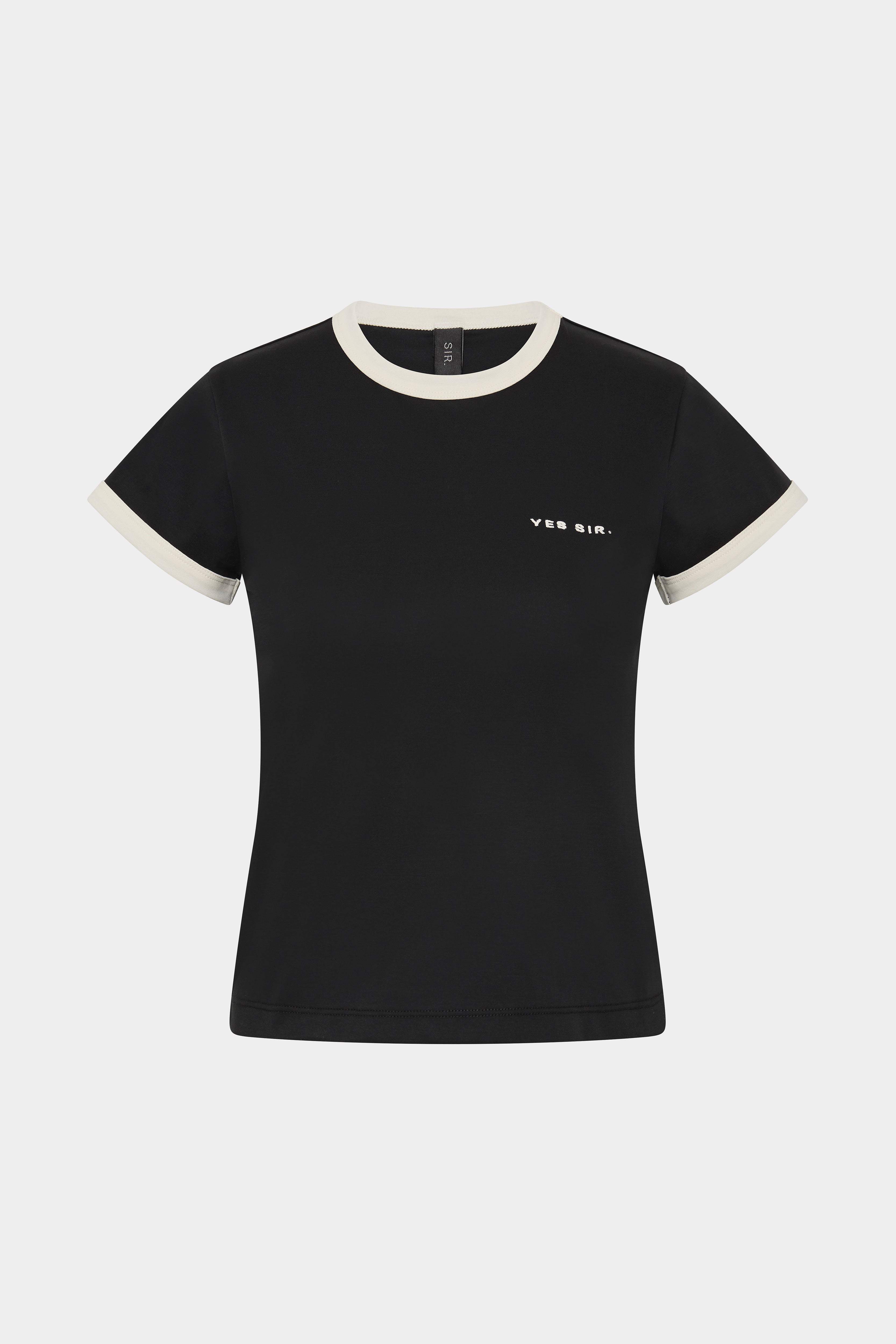Yes SIR. Fitted Tee