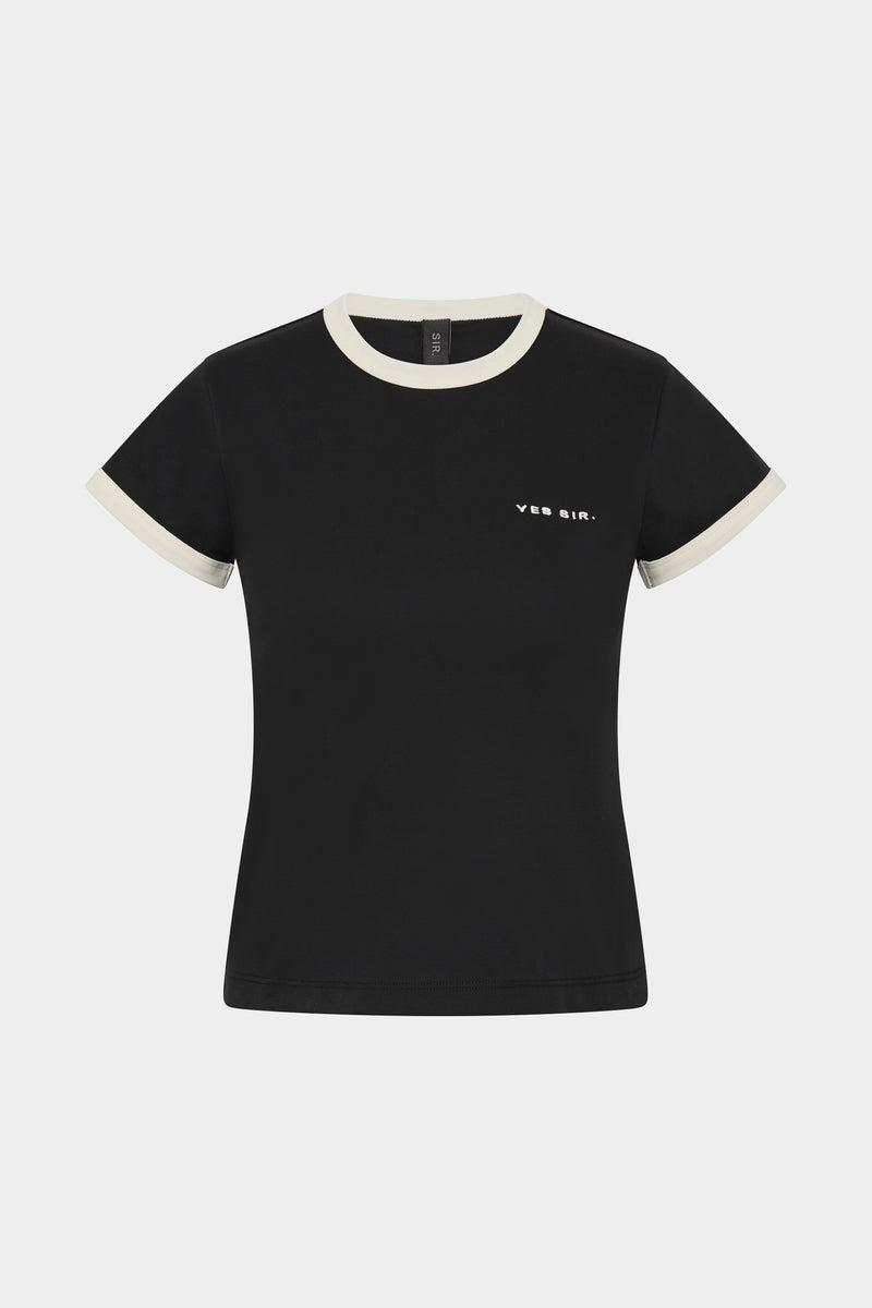 Yes SIR. Fitted Tee