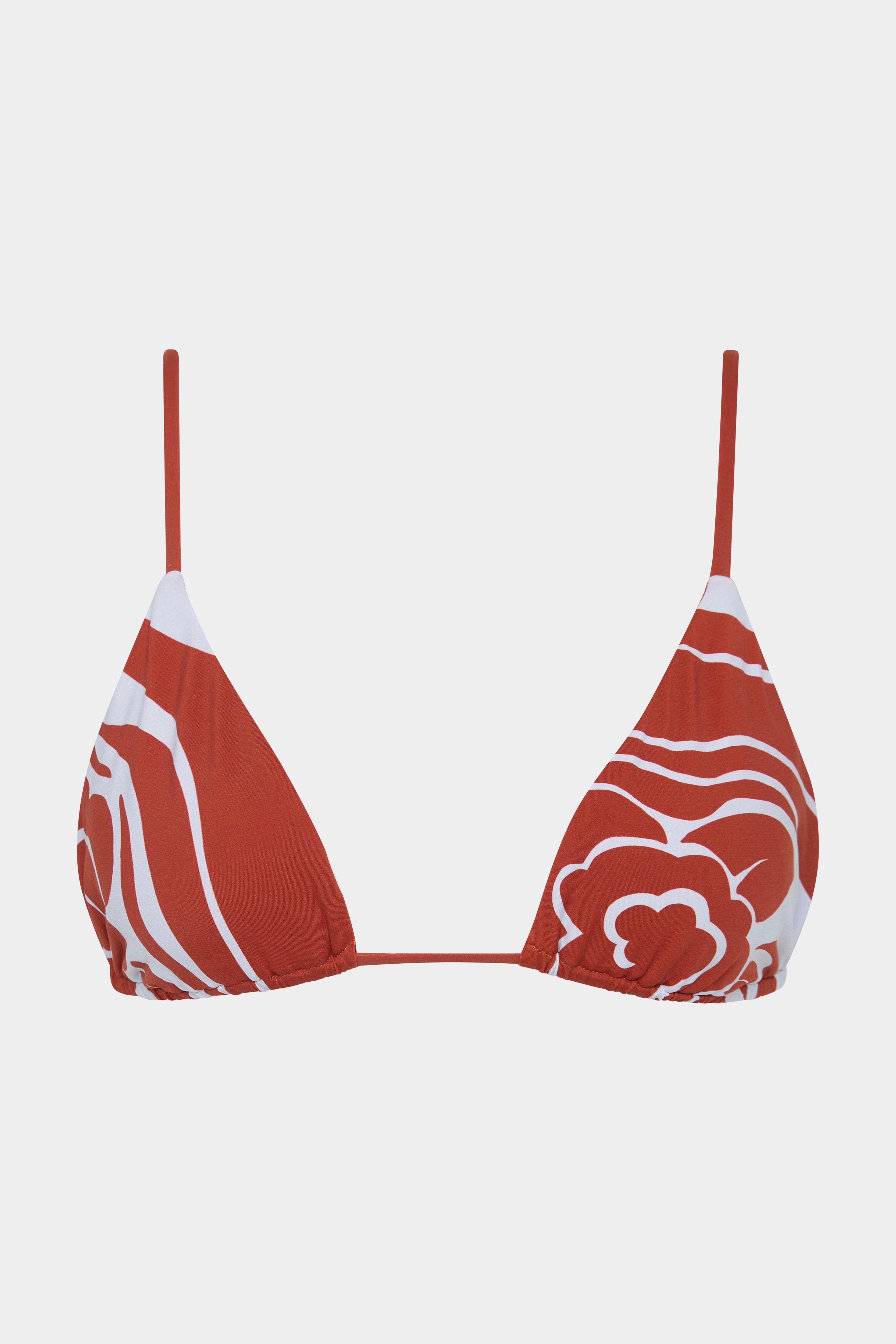 Lilou String Triangle Top